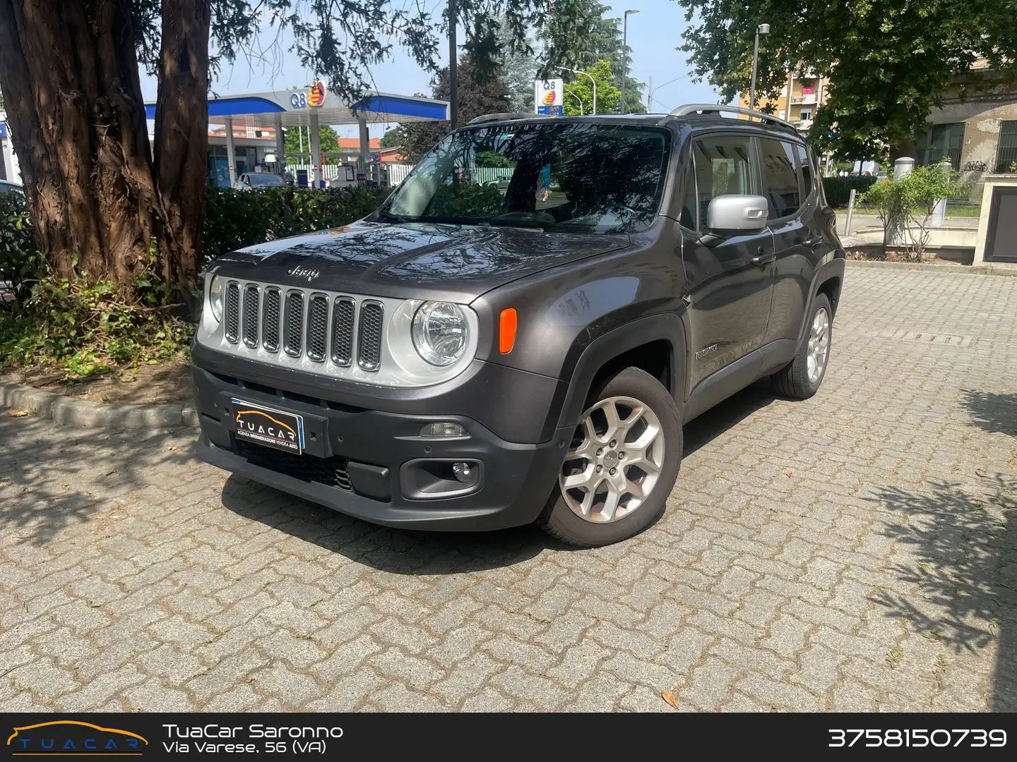Jeep Renegade Limited 1.4 MultiAir Grau - 1