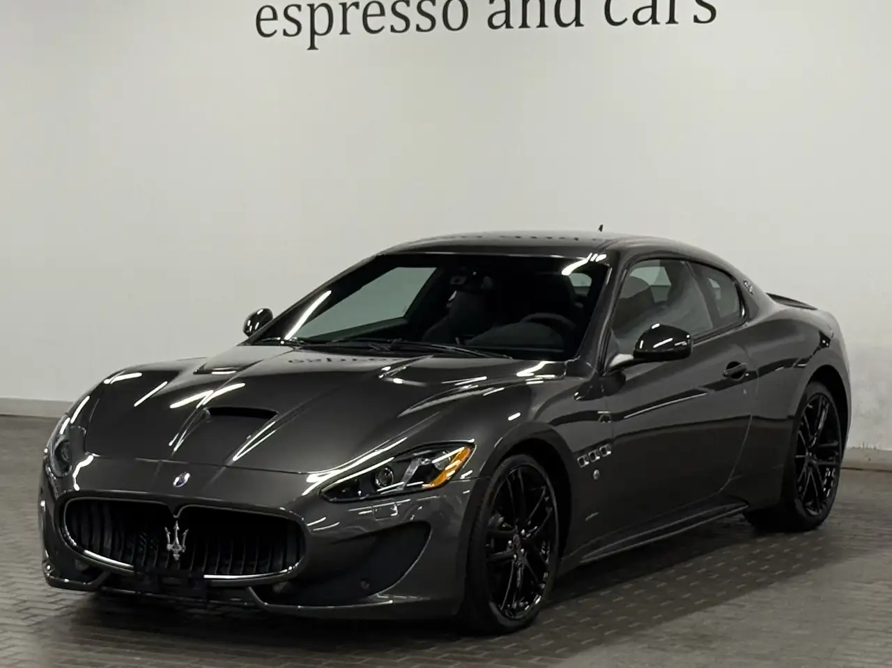 2017 Maserati GranTurismo