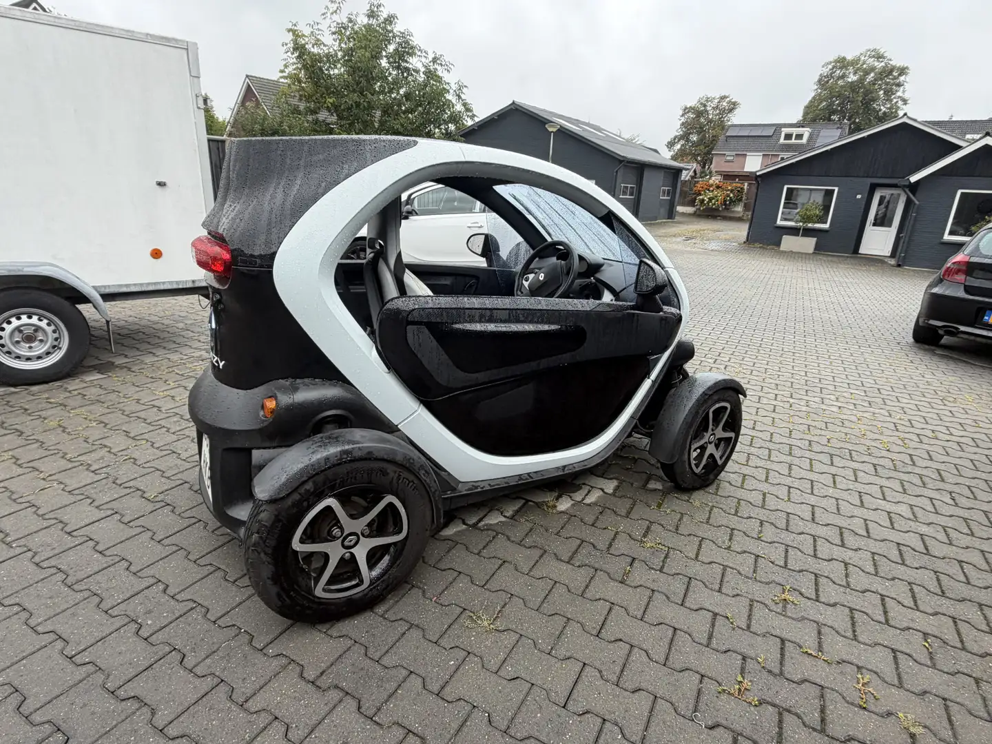 Renault Twizy Technic Bj 2012 18pk 2persoons Uniek !! spaans ken Weiß - 2