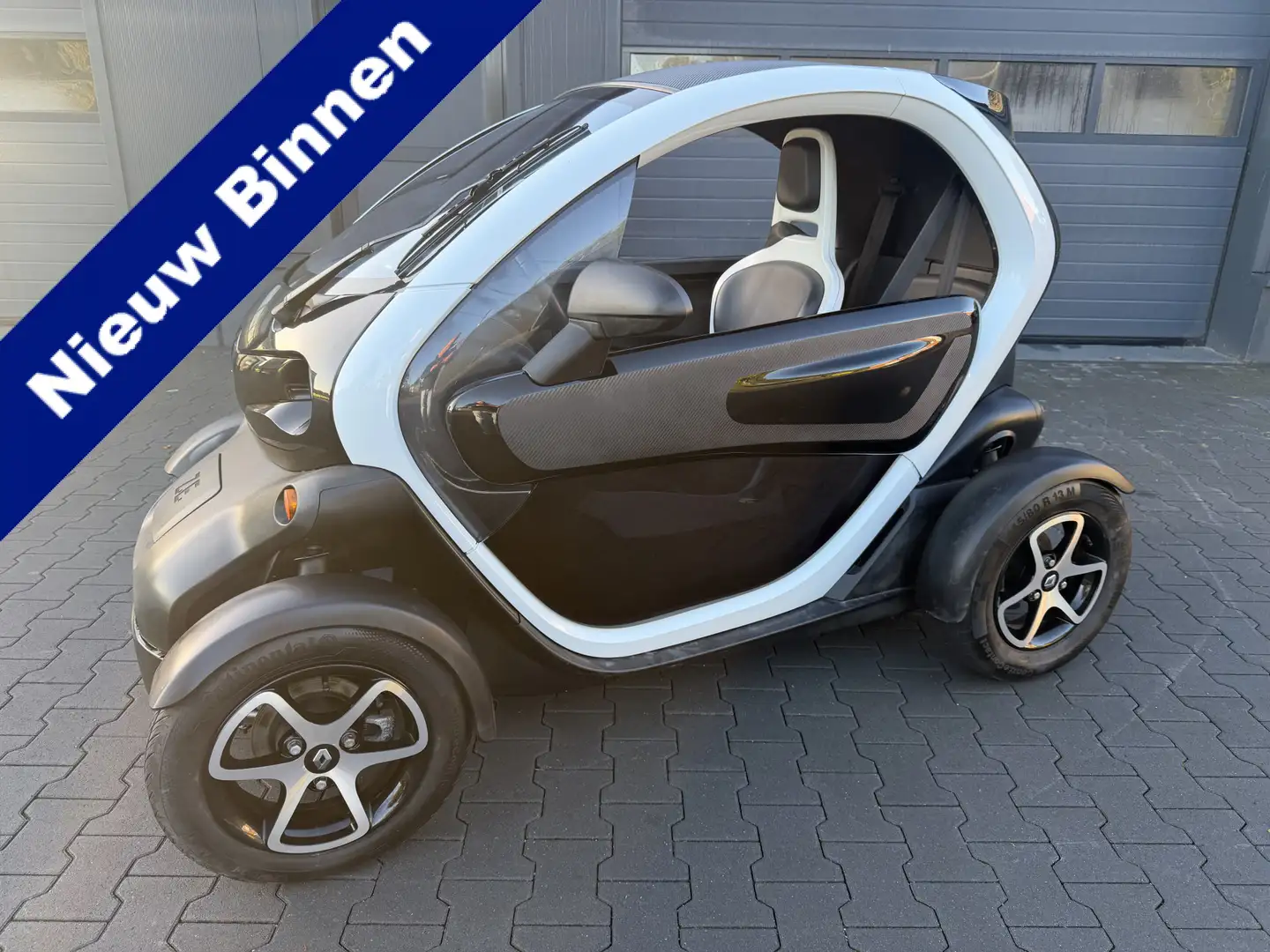 Renault Twizy Technic Bj 2012 Elektrisch rijden met een glimlach Weiß - 1