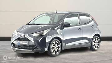 1.0 VVT-i 72ch x-play x-shift 5p MY20