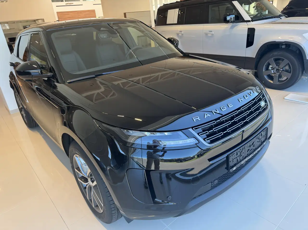 Land Rover Range Rover Evoque 2026