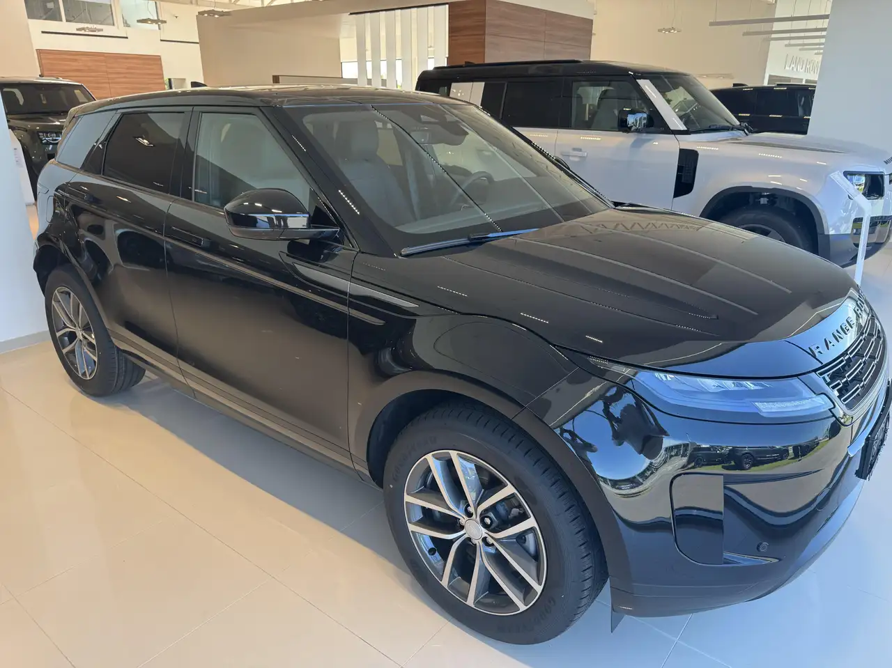 Land Rover Range Rover Evoque 2026