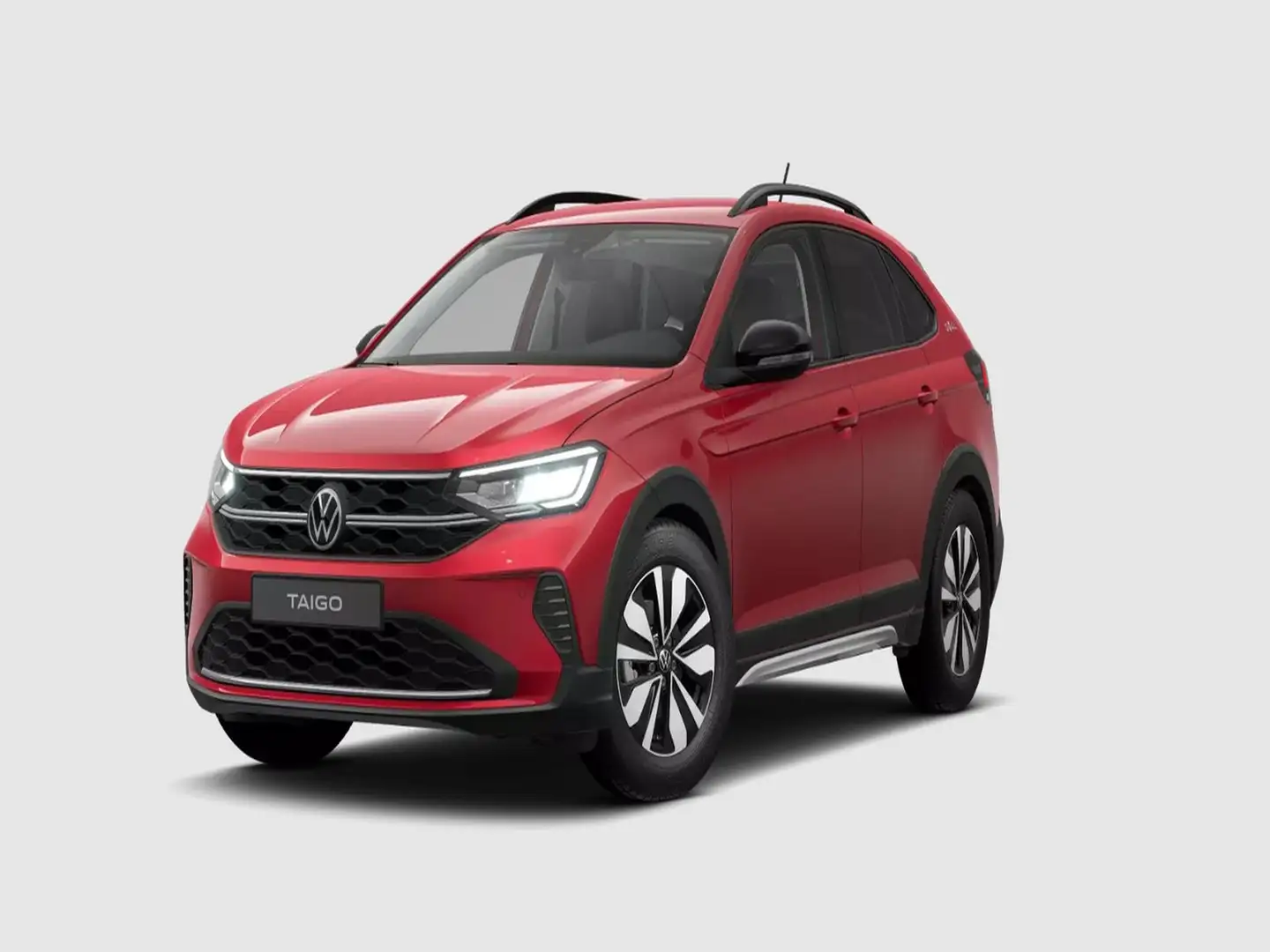 Volkswagen Taigo 1.0 TSI Goal Rot - 2