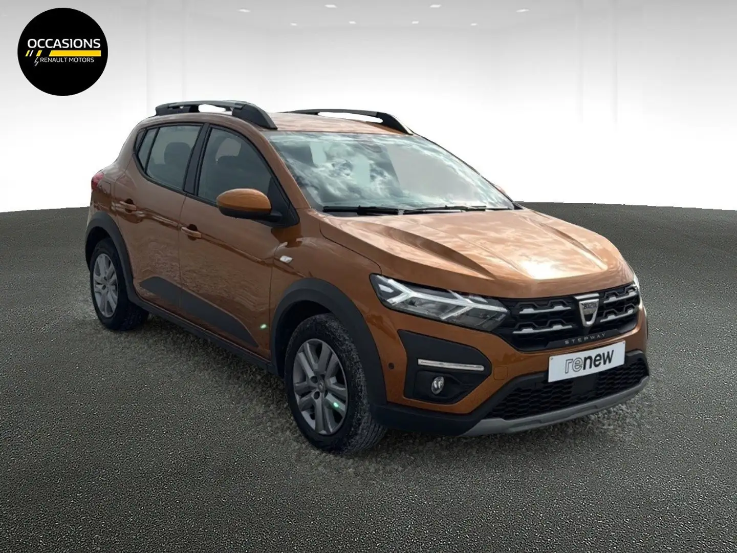 Dacia Sandero Sandero Stepway 1.0 TCe Expression Oranžová - 2