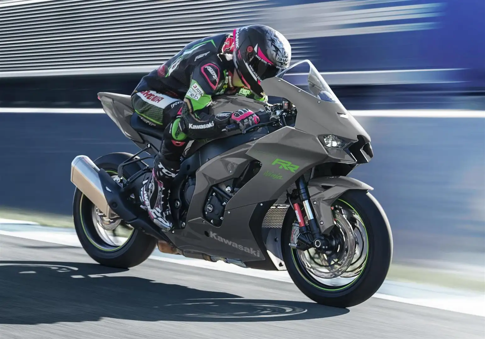 Kawasaki Ninja ZX-10RR 2025 *4 Jahre Garantie* Noir - 1