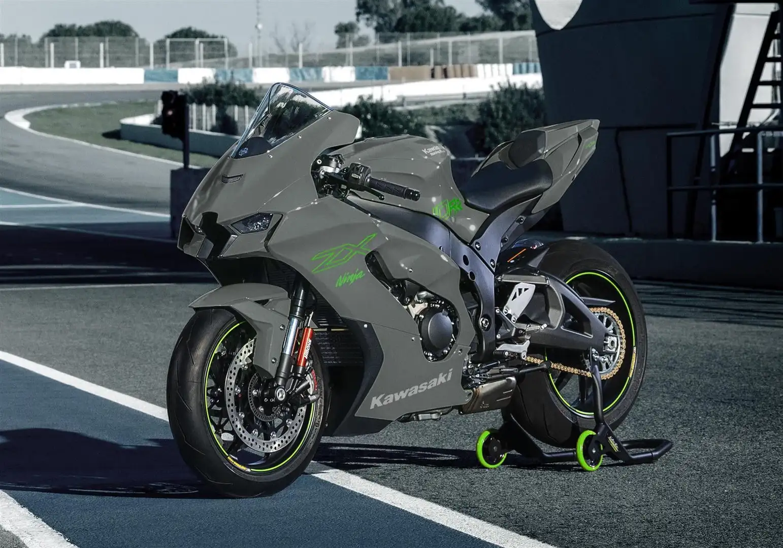 Kawasaki Ninja ZX-10RR 2025 *4 Jahre Garantie* Noir - 2