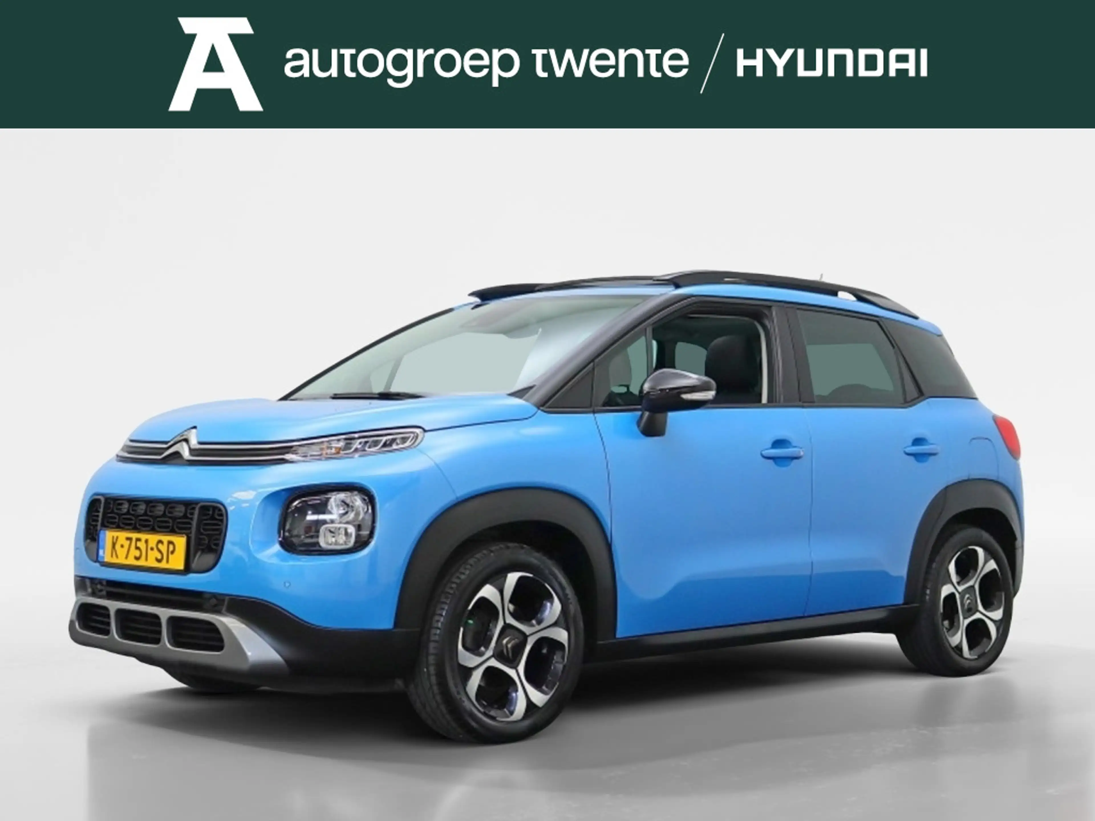 Citroen C3 Aircross 1.2 PT S&S Shine | Panoramadak | Trekhaak | Camera