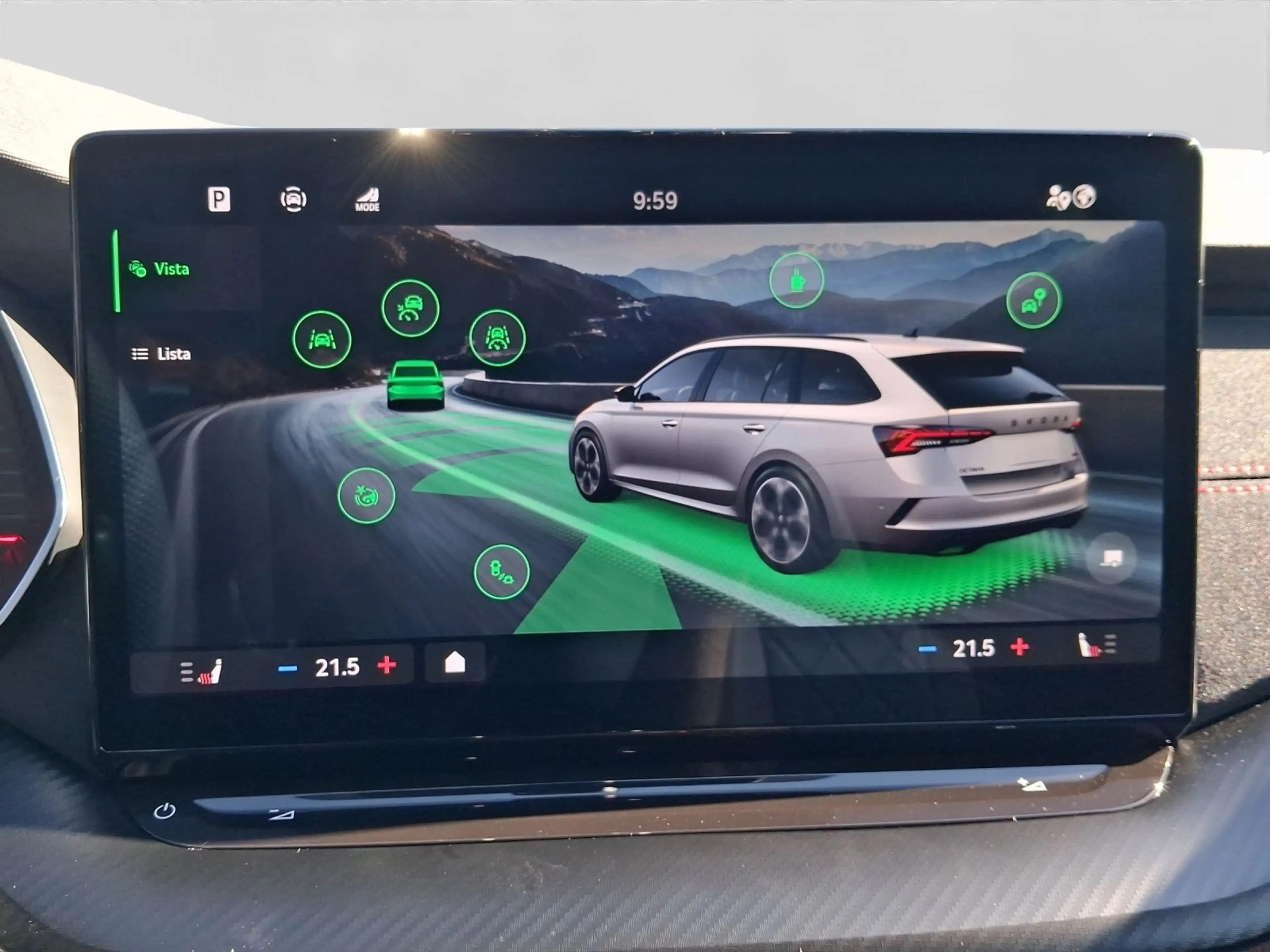 Skoda Octavia Combi RS TSI DSG PANO AHK NAVI MATRIX — photo 14