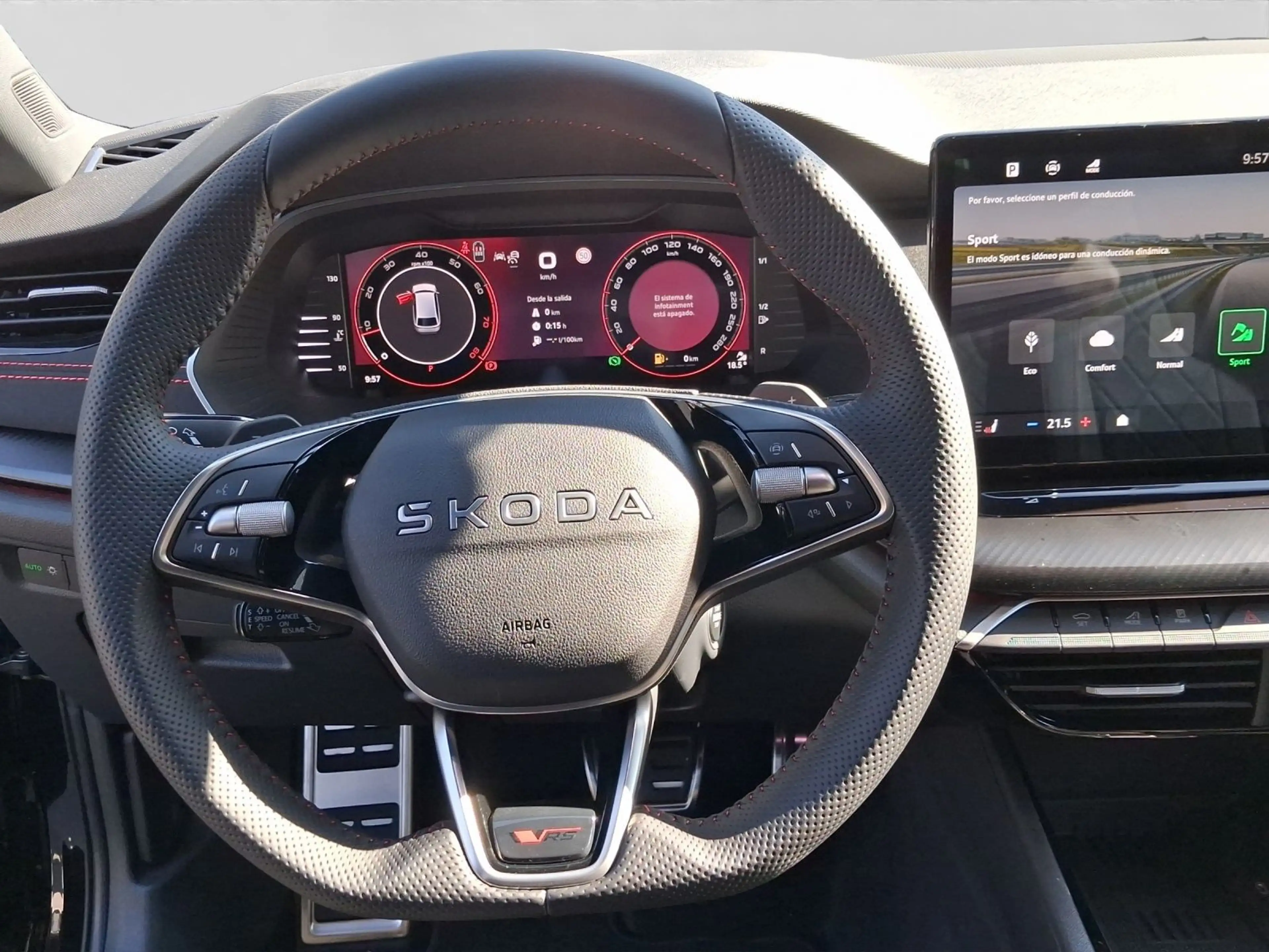 Skoda Octavia Combi RS TSI DSG PANO AHK NAVI MATRIX — photo 9