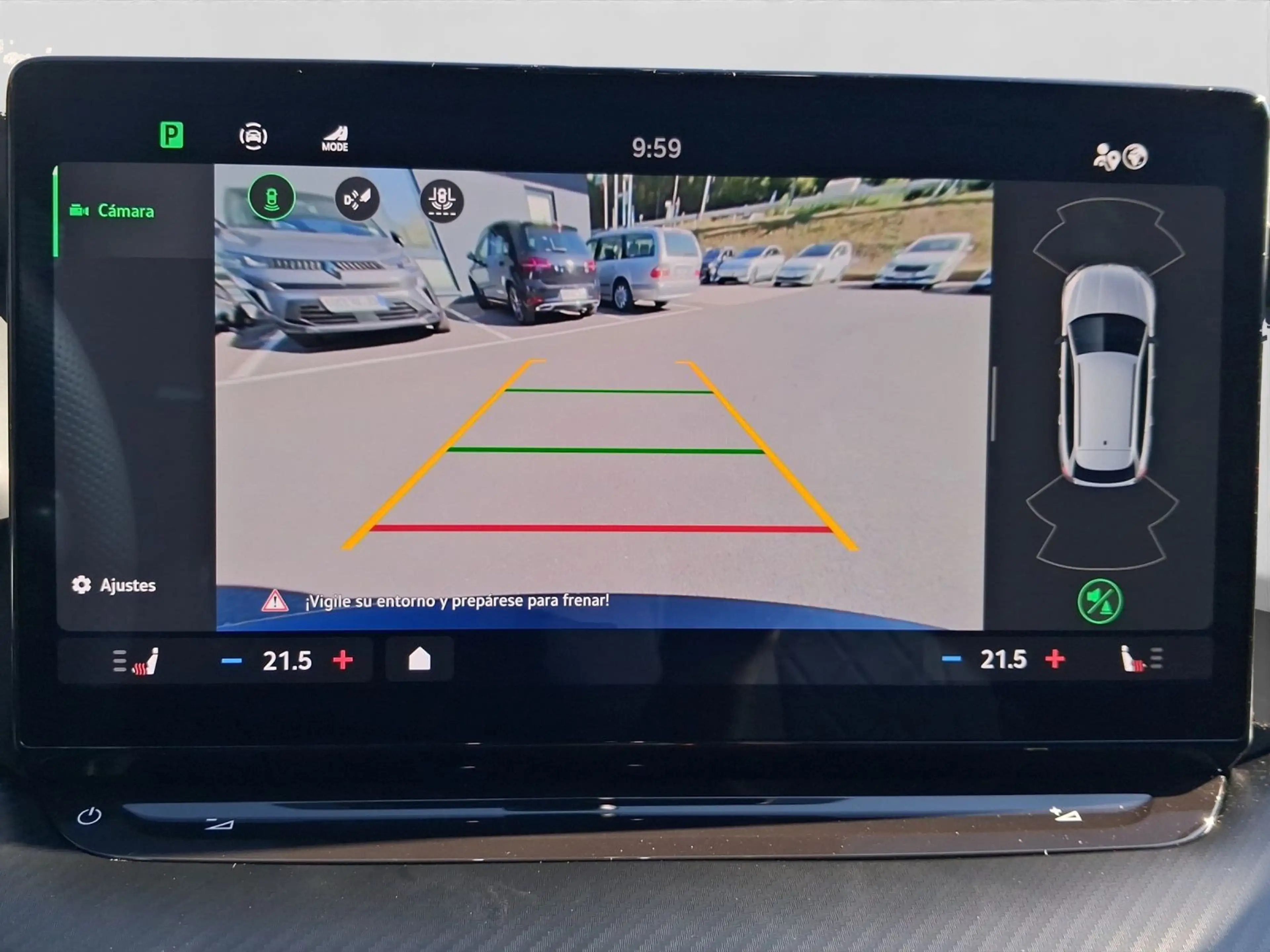 Skoda Octavia Combi RS TSI DSG PANO AHK NAVI MATRIX — photo 13