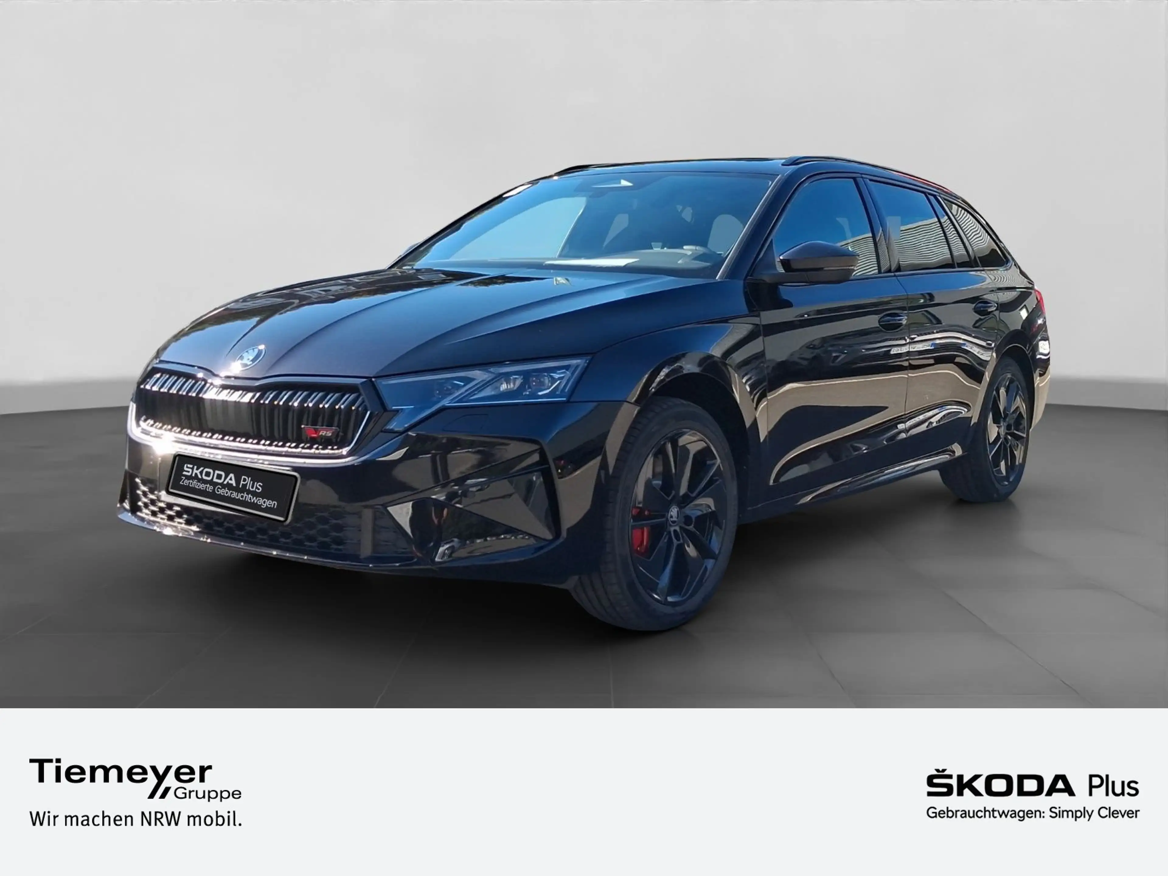 Skoda Octavia Combi RS TSI DSG PANO AHK NAVI MATRIX