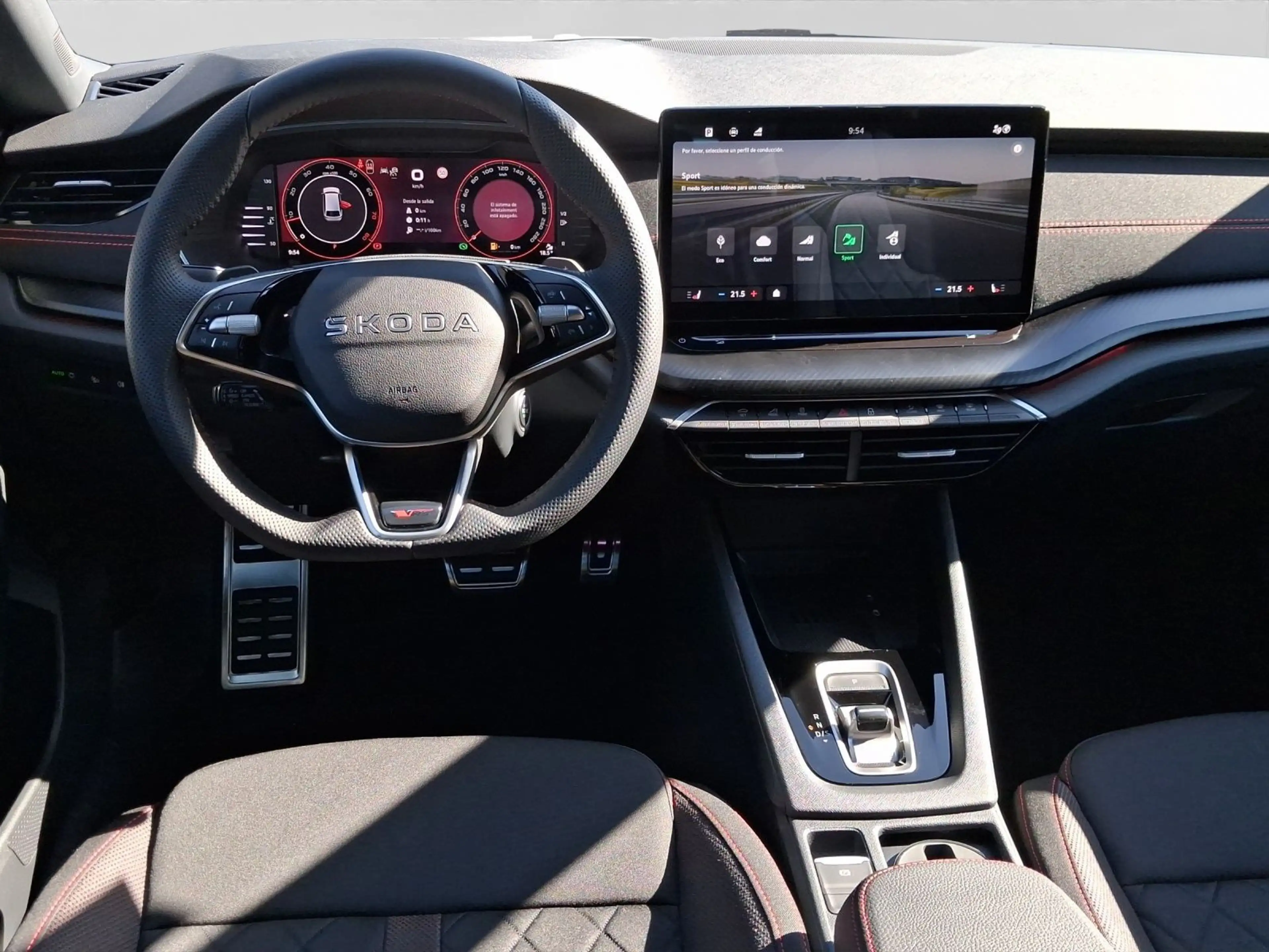 Skoda Octavia Combi RS TSI DSG PANO AHK NAVI MATRIX — photo 5