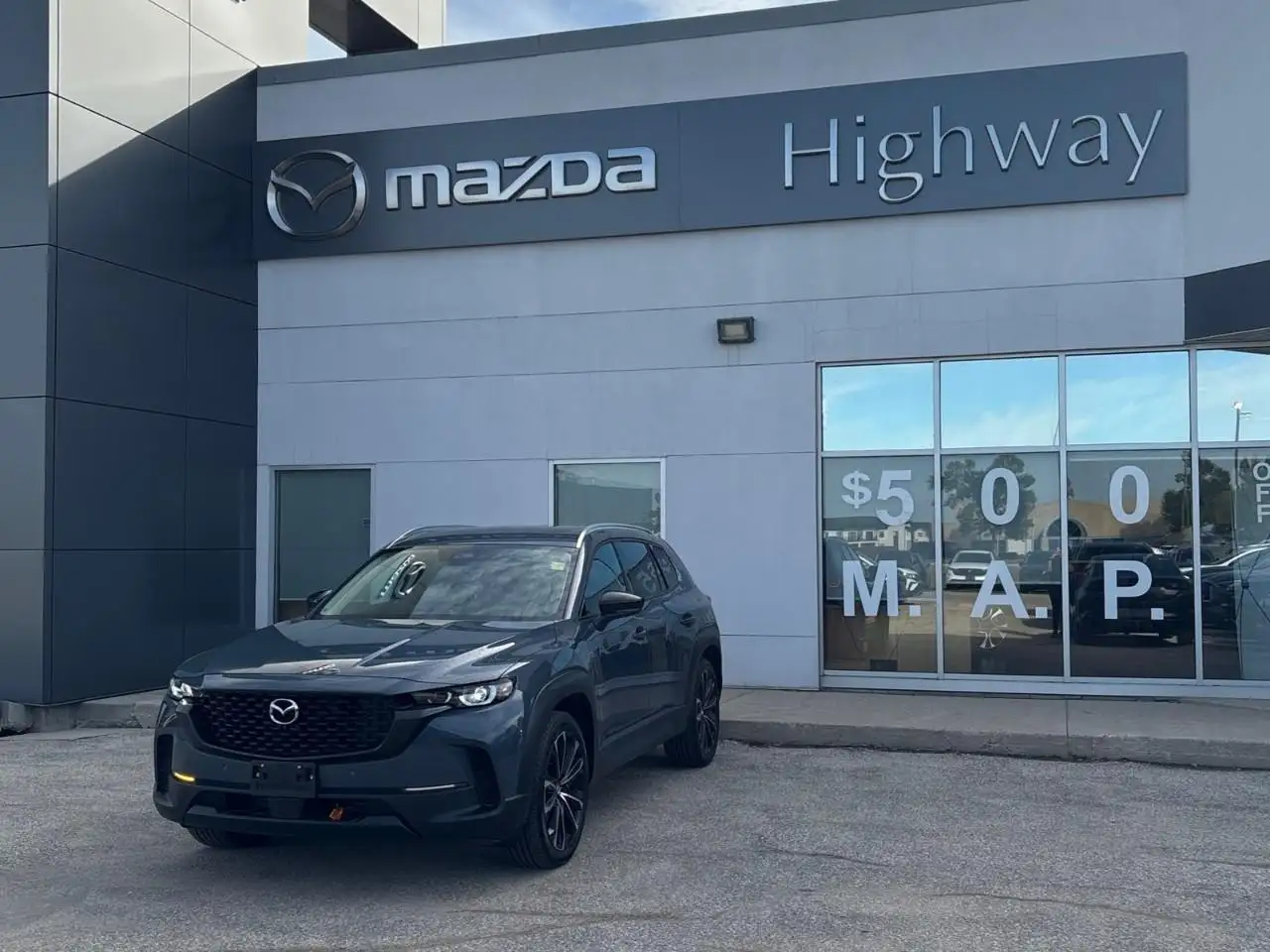 2024 Mazda CX-50