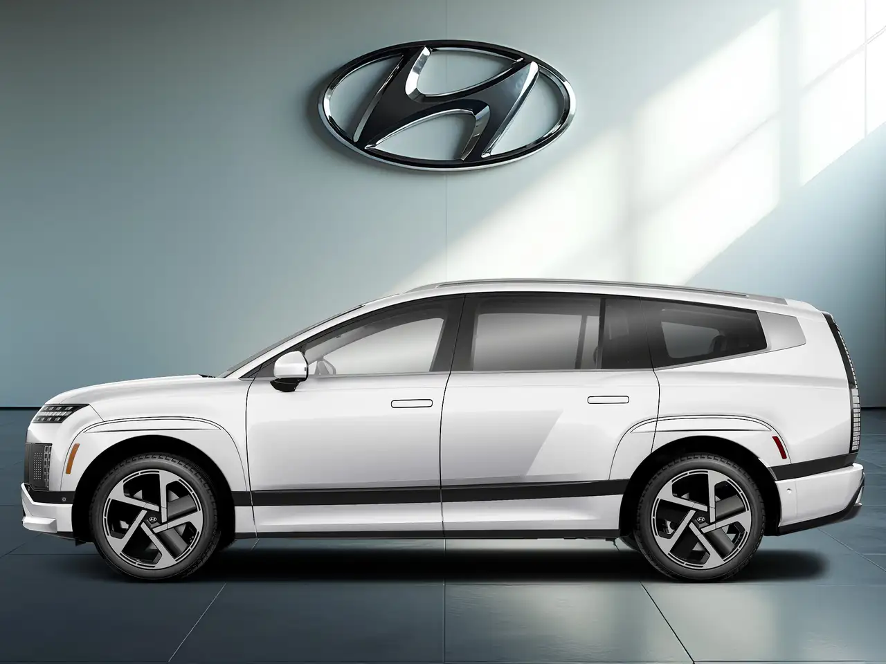 Hyundai IONIQ 9 fotografie Hyundai IONIQ 9