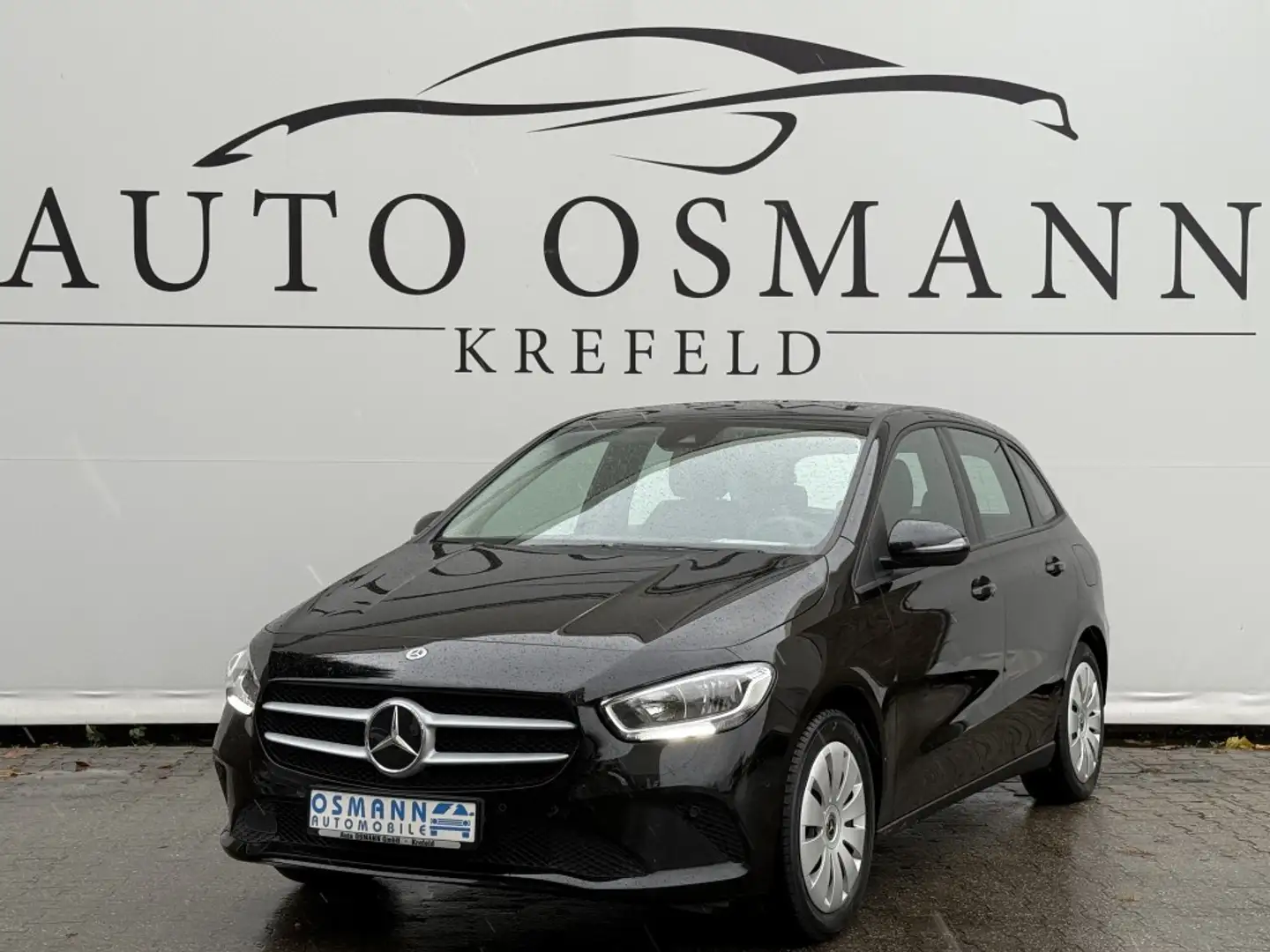 Mercedes-Benz B 250 e 8G-DCT   Standklimatisierung   Tempomat Schwarz - 1