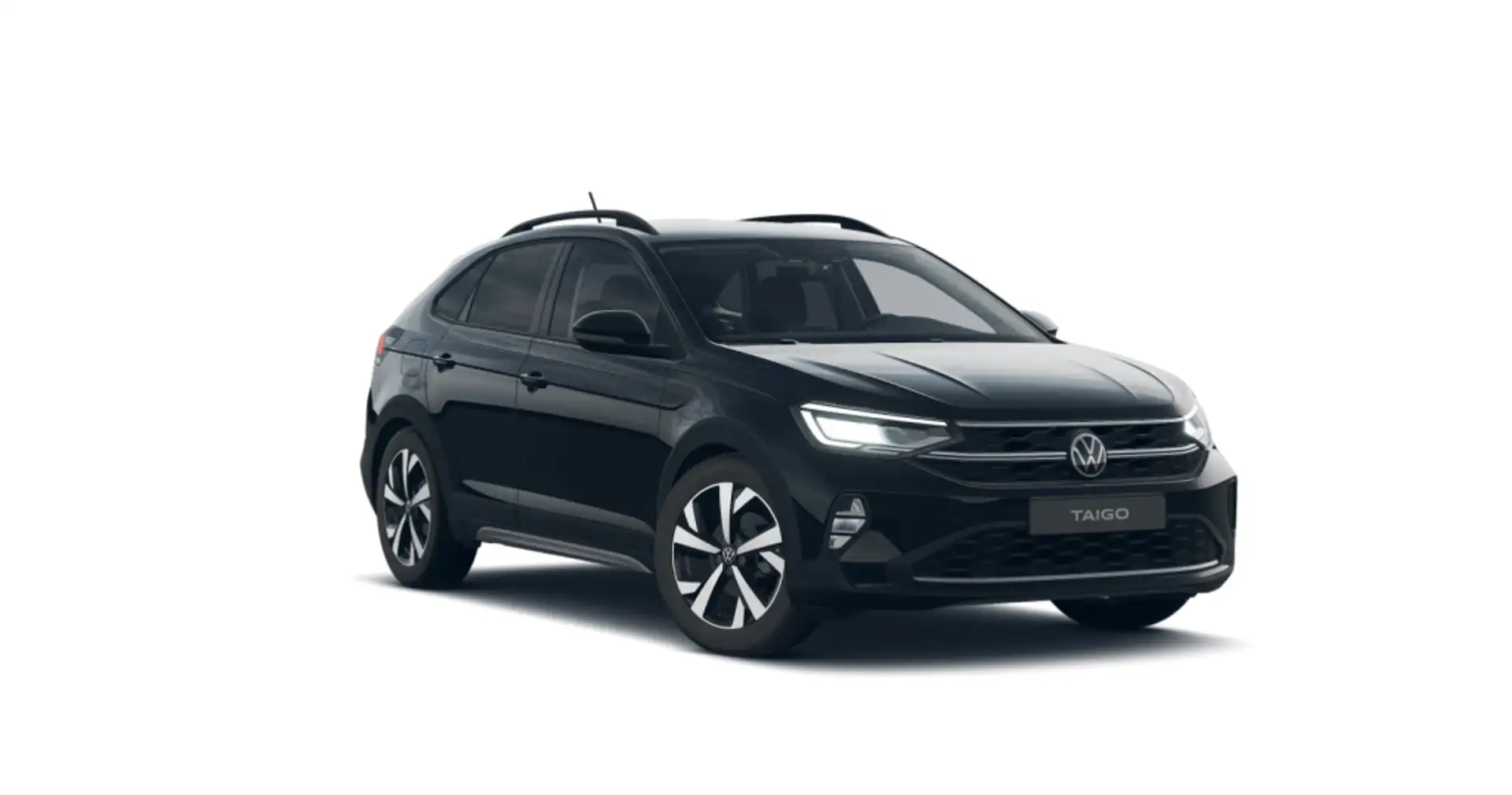 Volkswagen Taigo 1.0 TSI Más 85kW Negro - 2