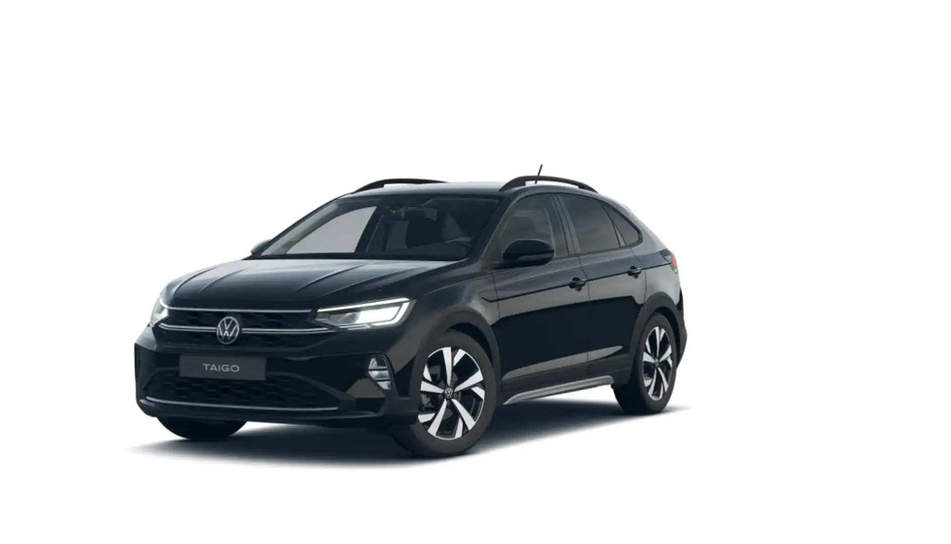 Volkswagen Taigo 1.0 TSI Más 85kW Negro - 1