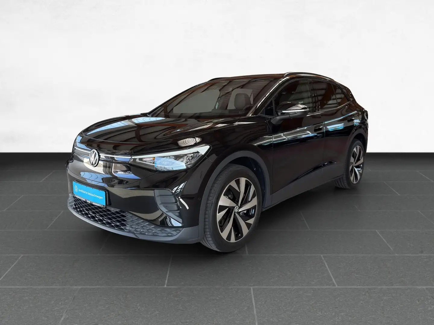 Volkswagen ID.4 Pro 1-Gang-Automatik /Rückfahrk/Navi/Sitzhz Schwarz - 2