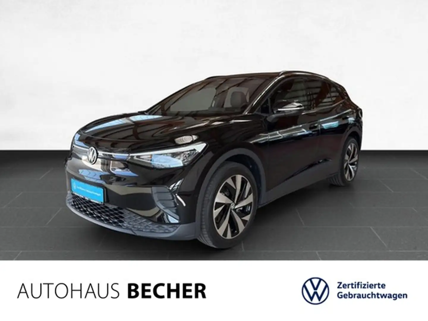 Volkswagen ID.4 Pro 1-Gang-Automatik /Rückfahrk/Navi/Sitzhz Schwarz - 1