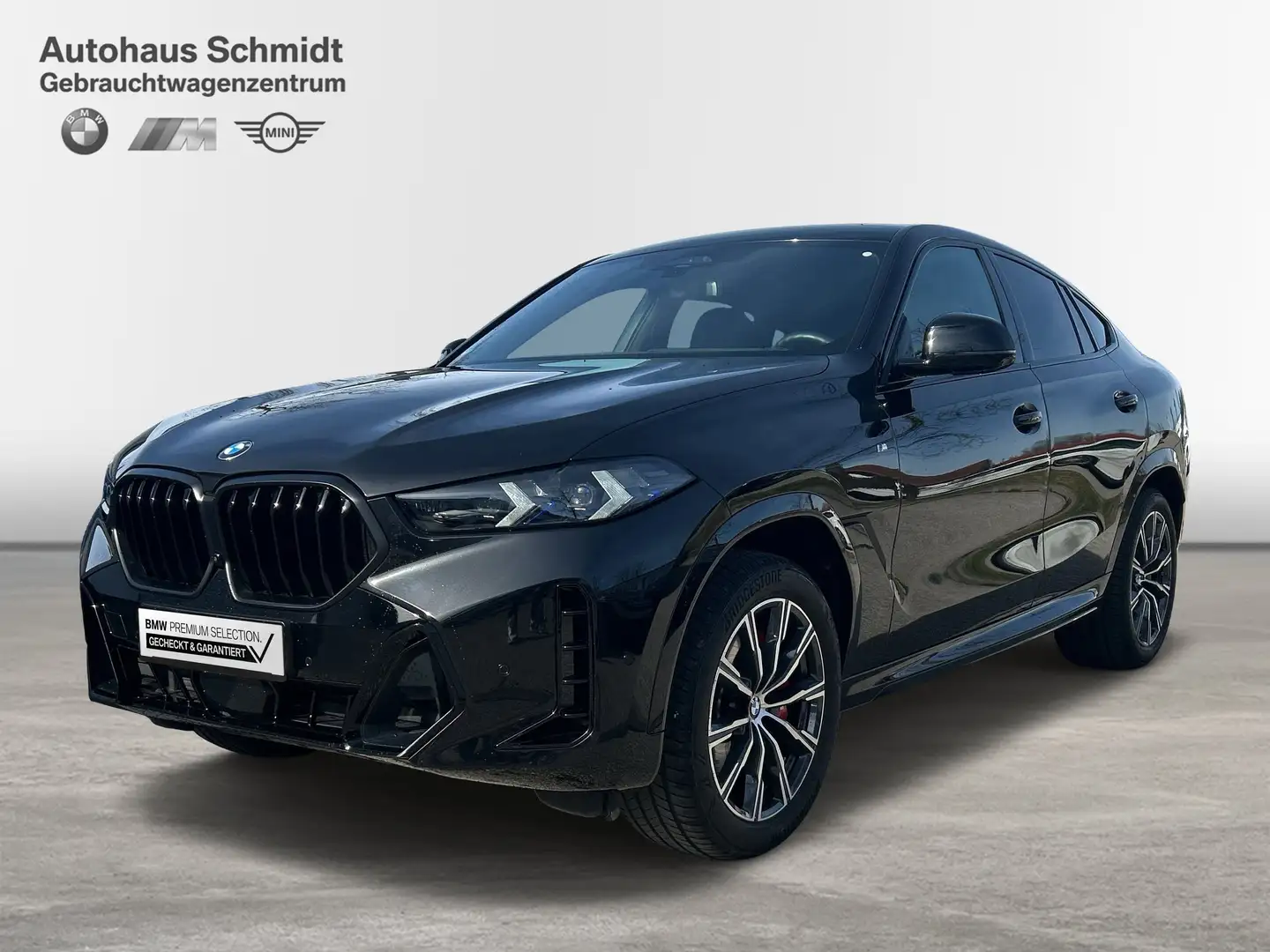 BMW X6 xDrive30d M Sportpaket*Facelift*Carbon*Komfortsitz Чорний - 1