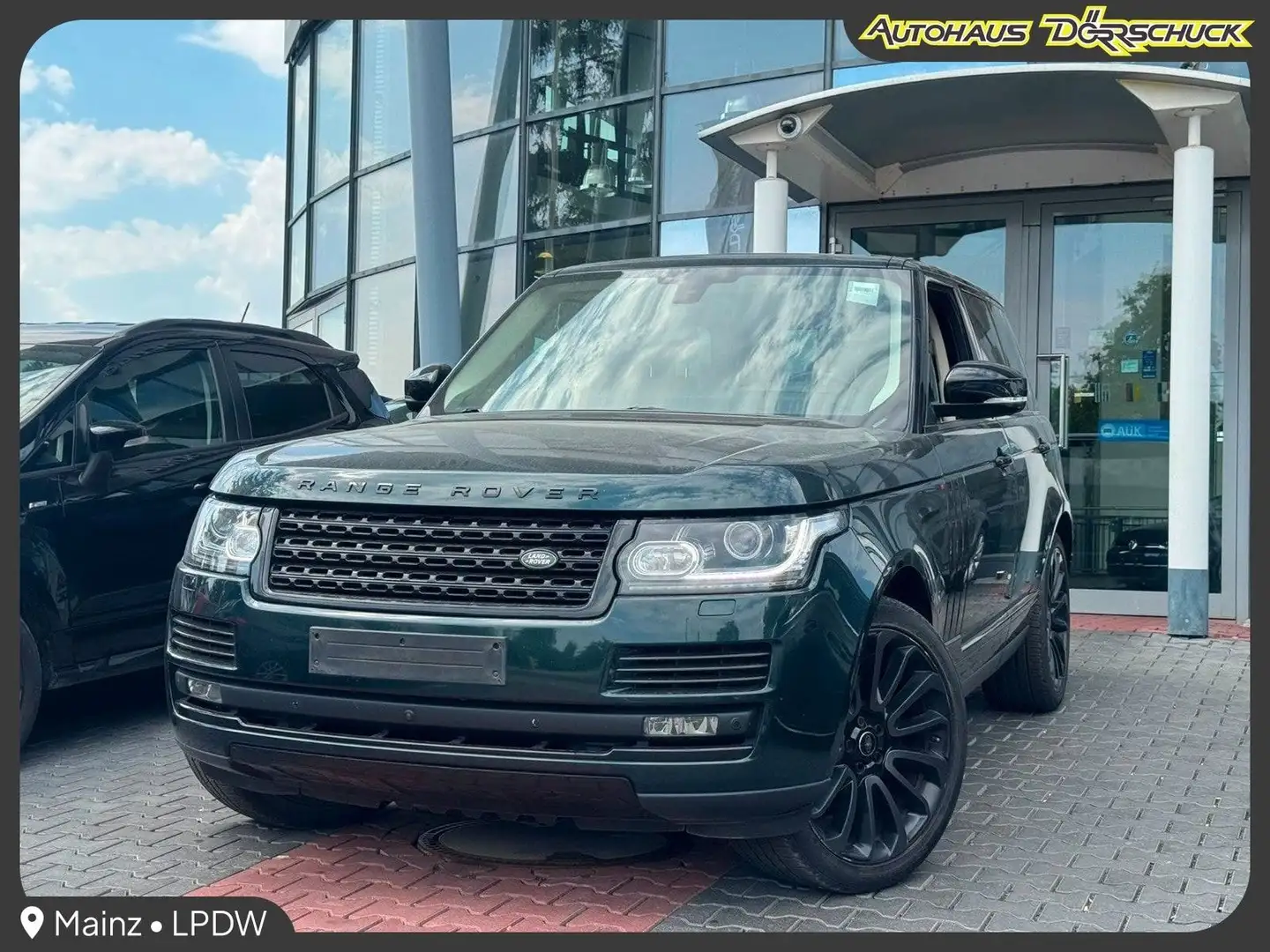 LAND ROVER Range Rover