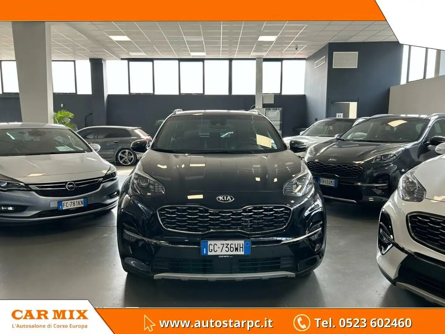 Kia Sportage 1.6 crdi m.hybrid GT Line Plus 2wd 136cv dct Noir - 2
