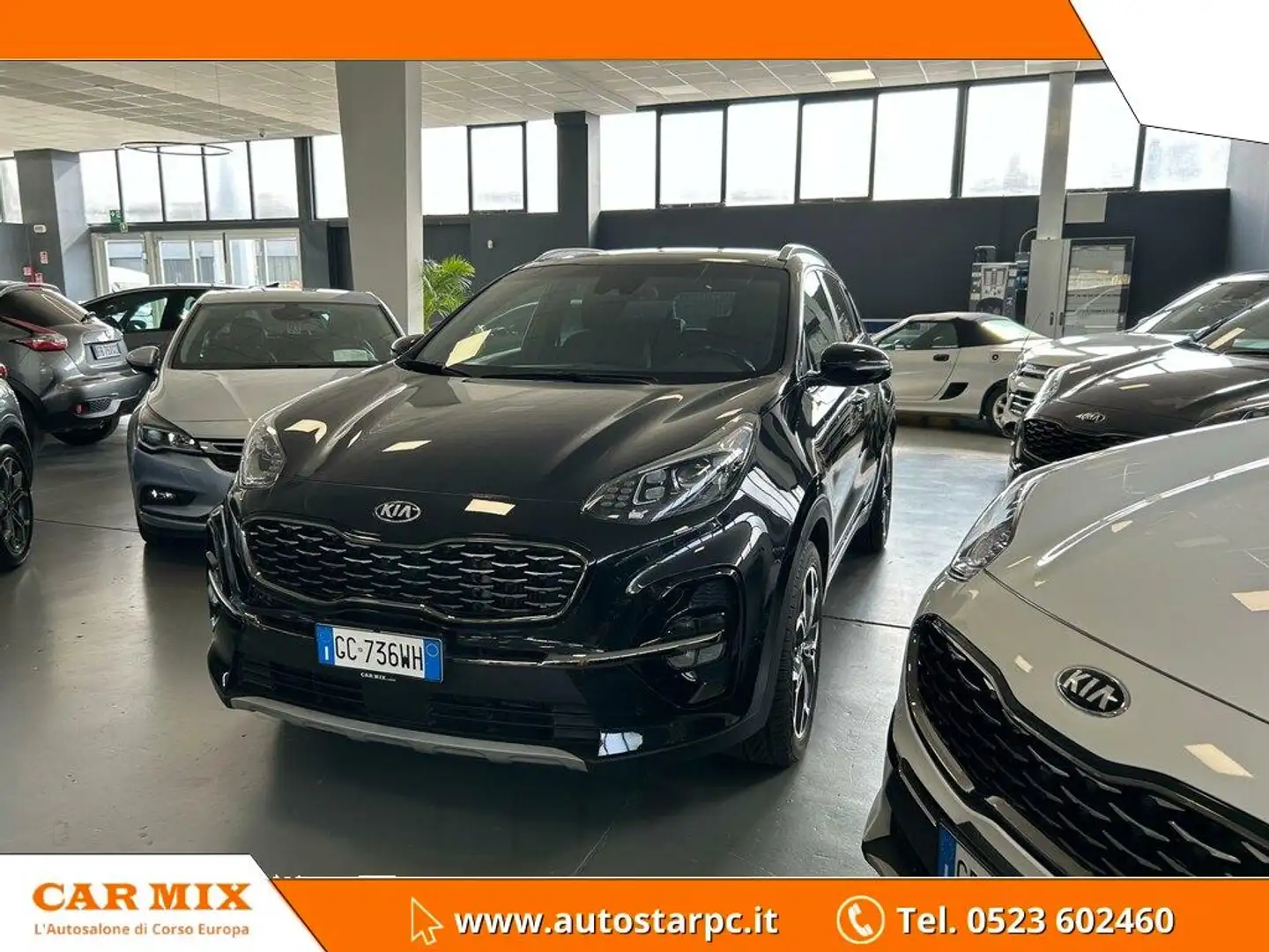 Kia Sportage 1.6 crdi m.hybrid GT Line Plus 2wd 136cv dct Noir - 1
