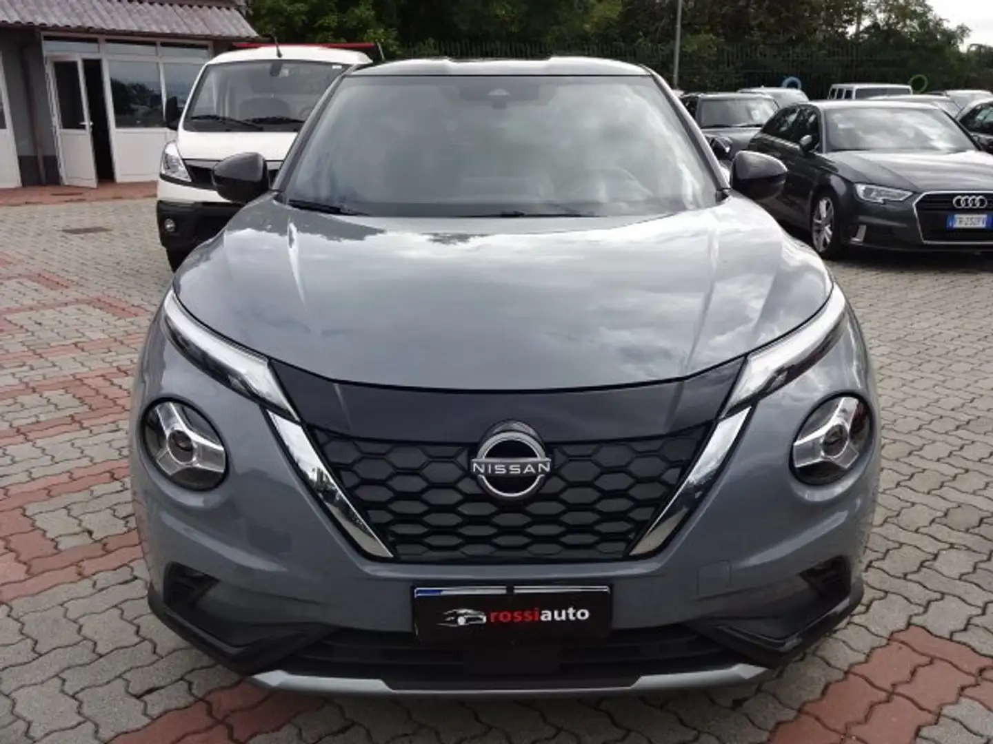 Nissan Juke 1.6 hev N-DESIGN Gris - 2