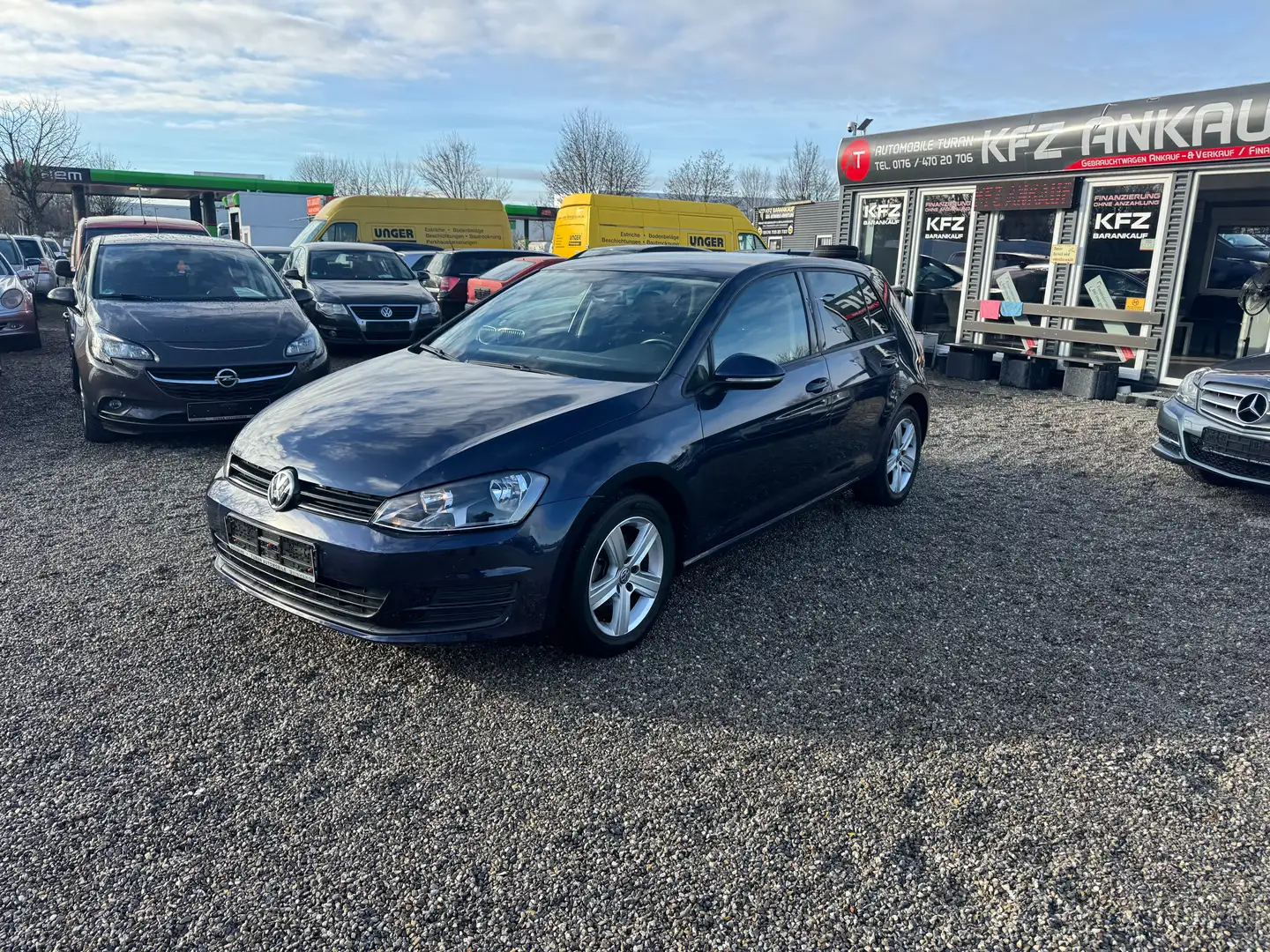 Volkswagen Golf Comfortline BMT KLIMAAUTOMATIK!!SITZHEIZUNG!PDC!! Blu/Azzurro - 1