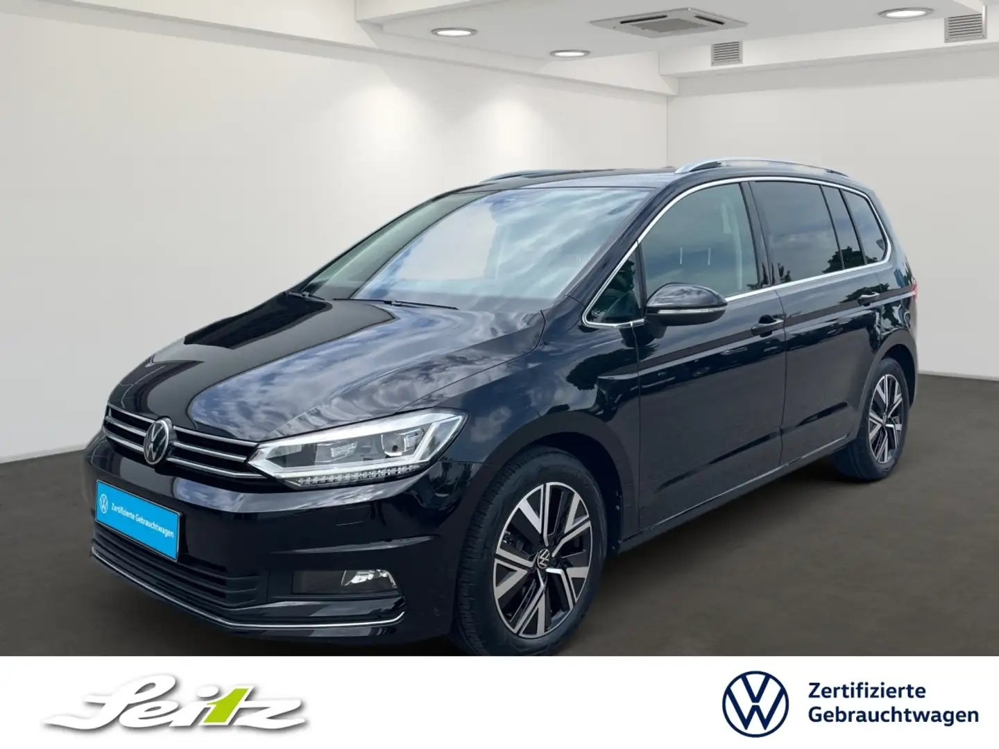 Volkswagen Touran 2.0 TDI Highline *AHK*STANDH*KAMERA*LED* Schwarz - 1