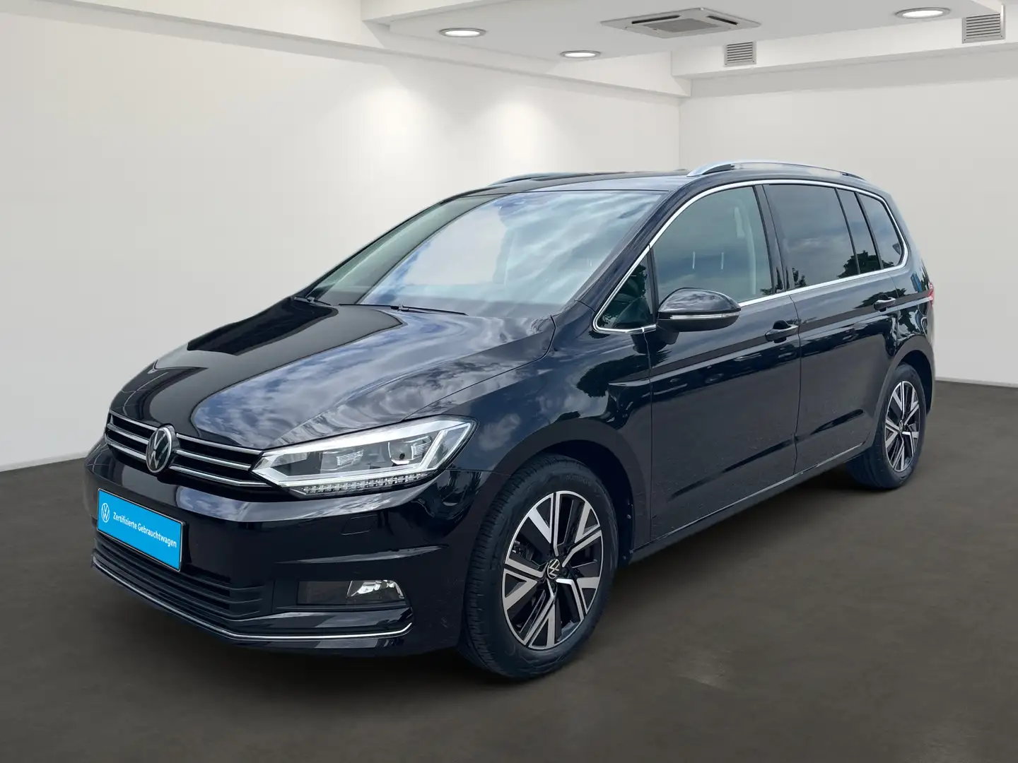Volkswagen Touran 2.0 TDI Highline *AHK*STANDH*KAMERA*LED* Schwarz - 2