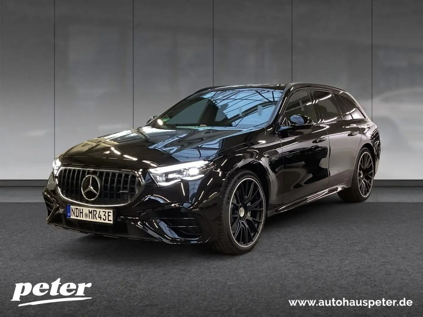 Mercedes-Benz E 53 AMG AMG E 53 Hybrid 4M+ T AMG/NIGHT/Superscreen/ Black - 1