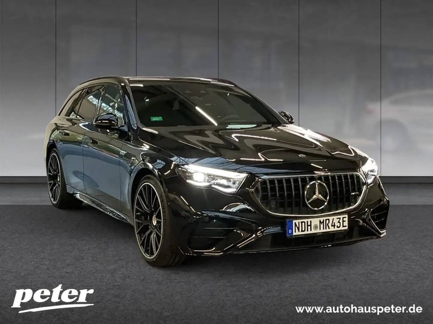 Mercedes-Benz E 53 AMG AMG E 53 Hybrid 4M+ T AMG/NIGHT/Superscreen/ Černá - 2