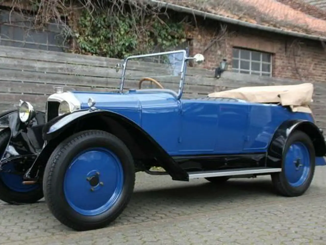 Oldtimer De Dion Bouton