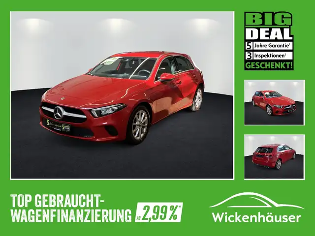 Mercedes-Benz A 180 A180 Progressive LED+Navi+SHZ+Fernlichtass.+LM