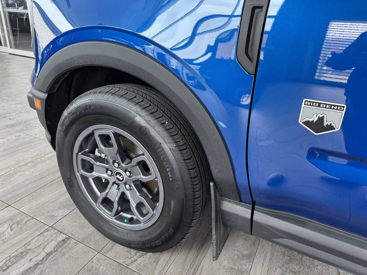 Ford Bronco Sport снимка Ford Bronco Sport