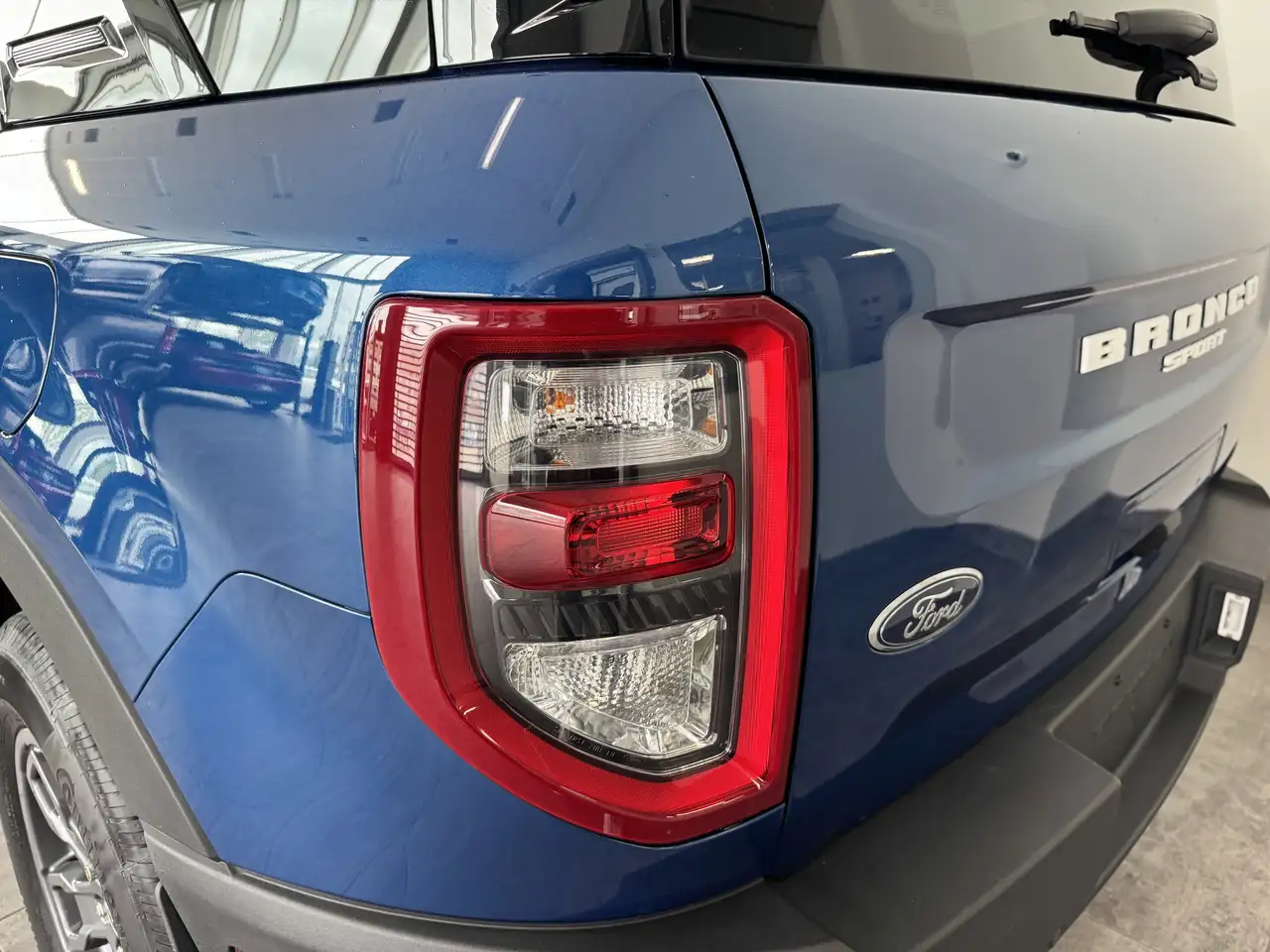 Ford Bronco Sport снимка Ford Bronco Sport
