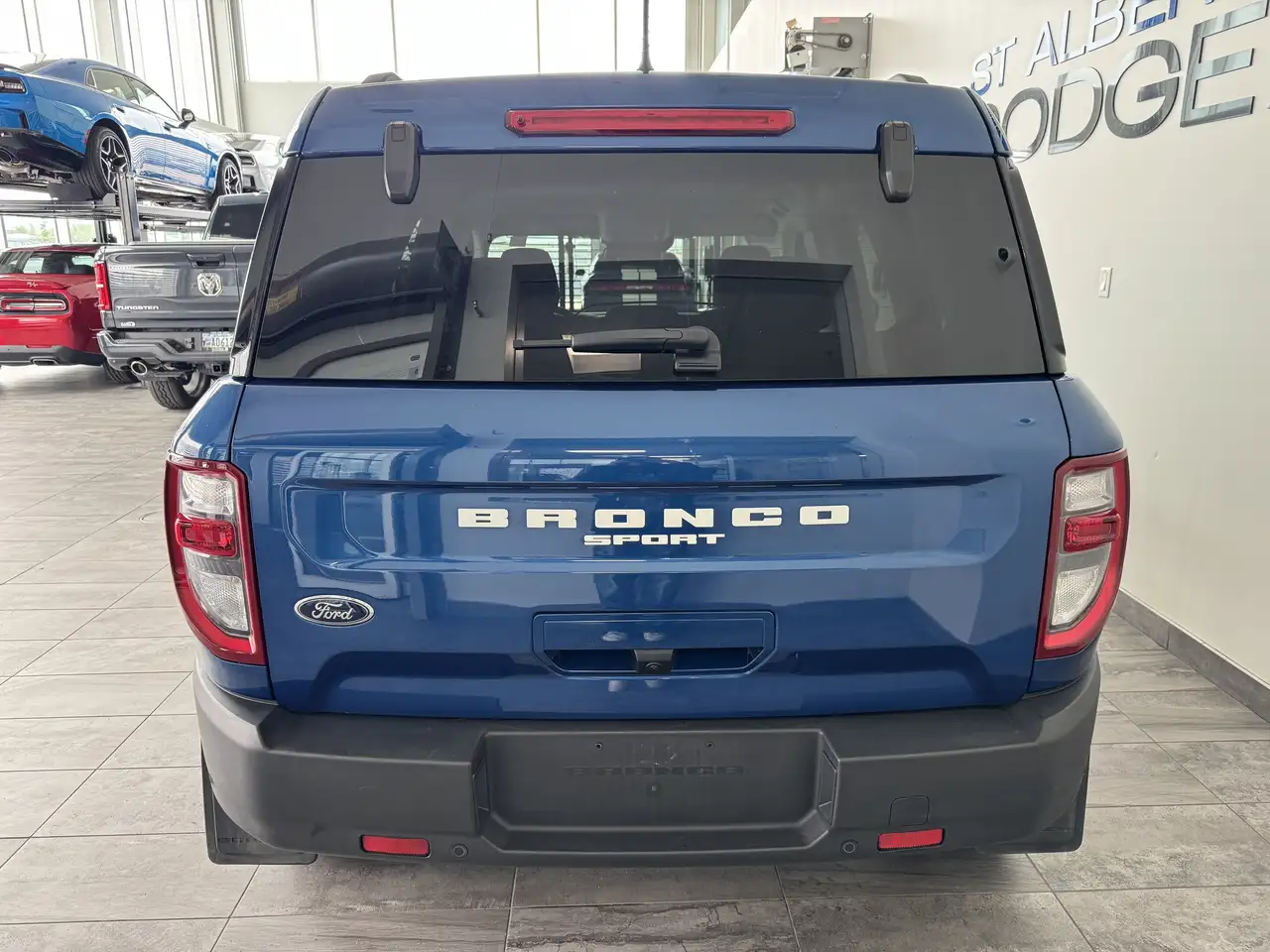 Ford Bronco Sport снимка Ford Bronco Sport
