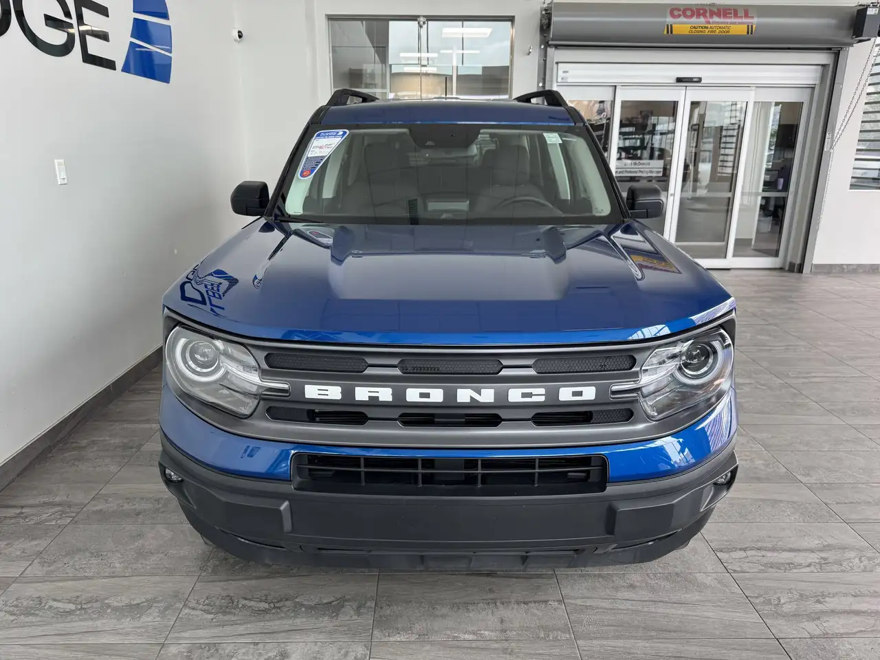 Ford Bronco Sport снимка Ford Bronco Sport