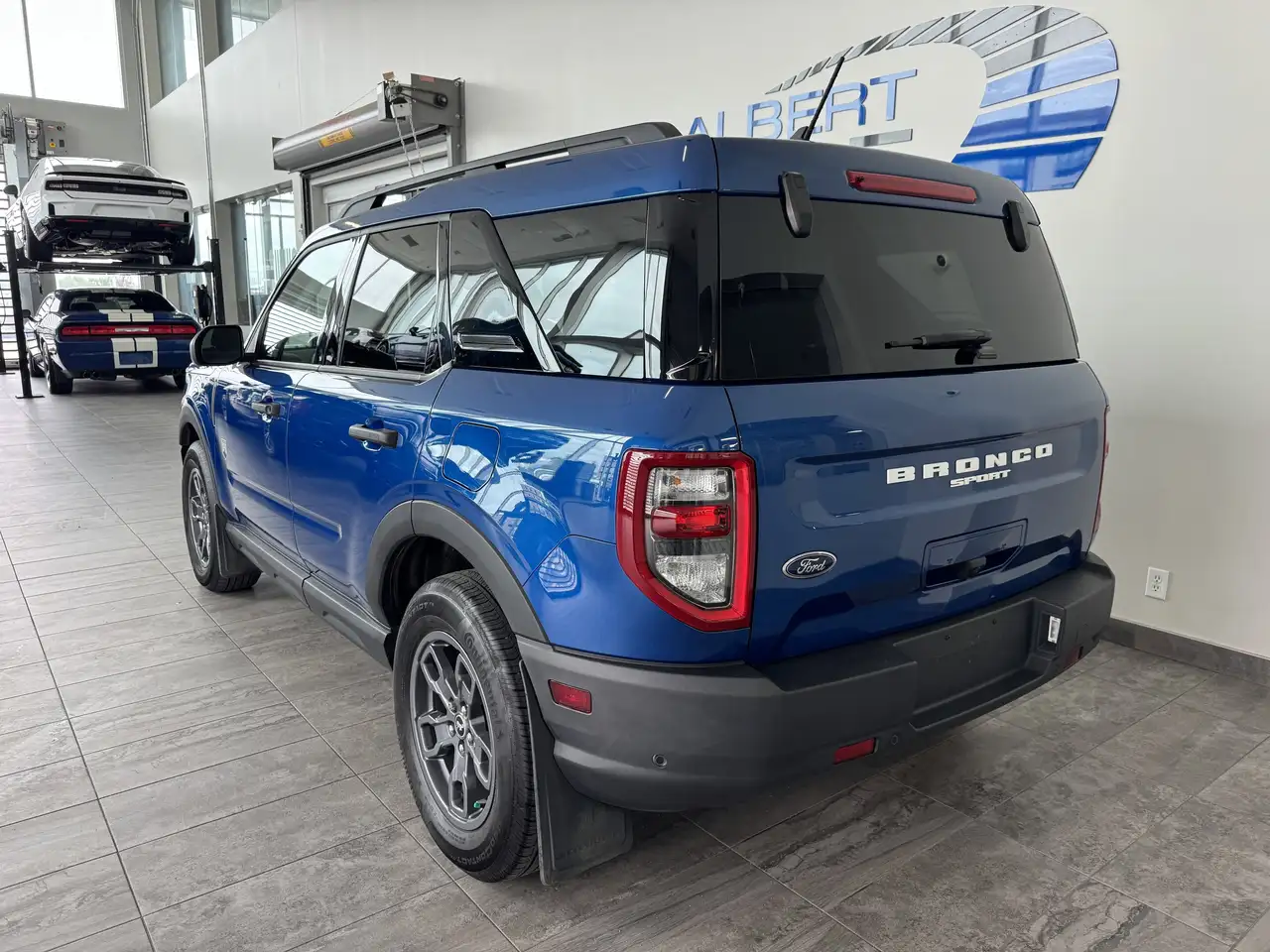 Ford Bronco Sport снимка Ford Bronco Sport