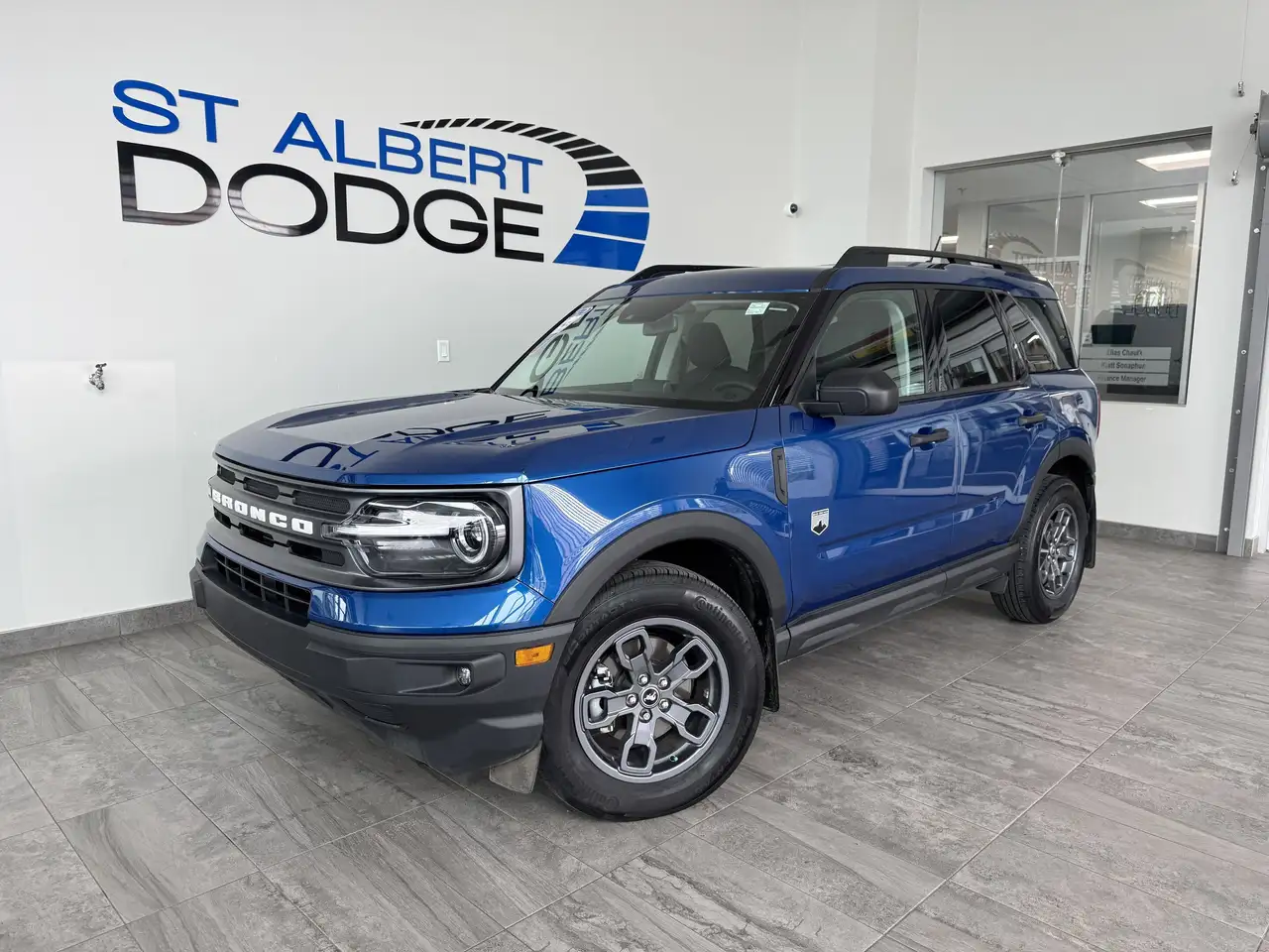 Ford Bronco Sport снимка Ford Bronco Sport