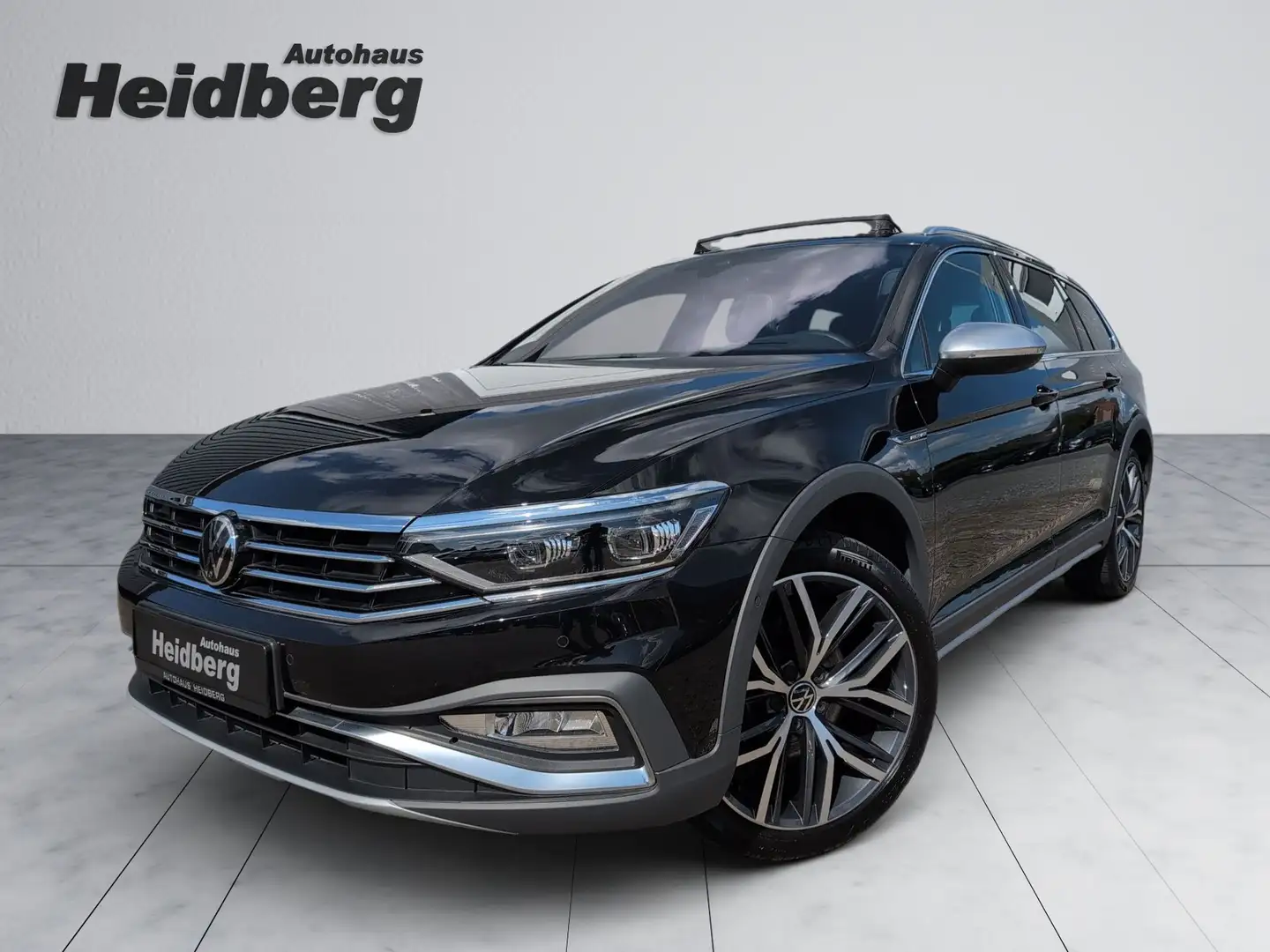 Volkswagen Passat Alltrack Alltrack Leder AHK IQ-Matrix Standhzg PANO 19" HuD Zwart - 1