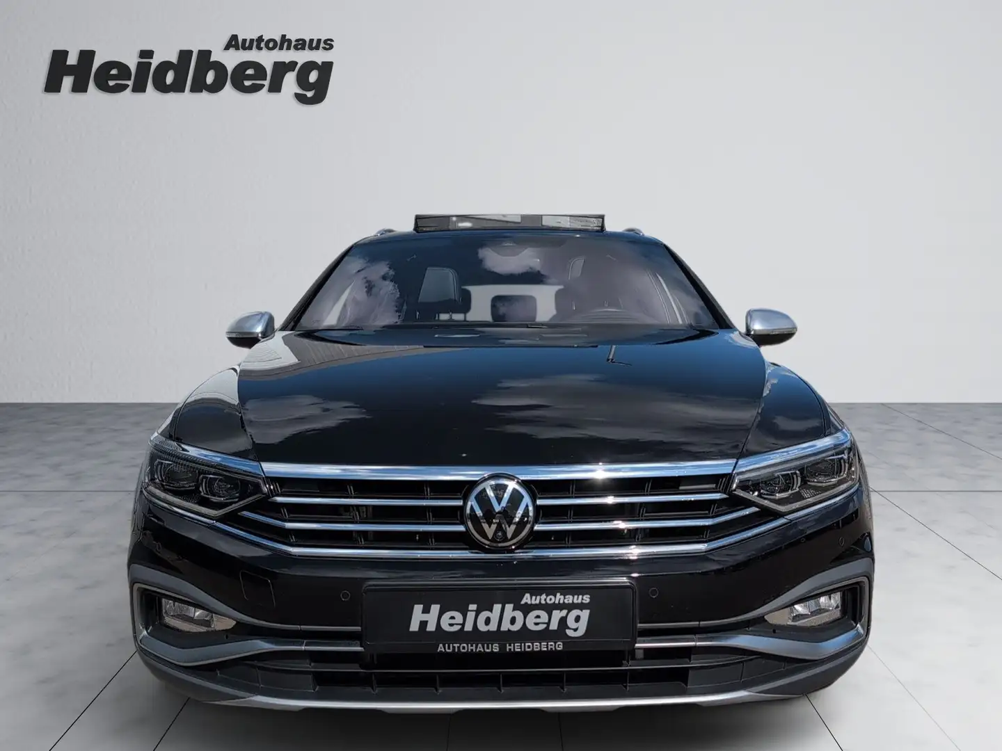 Volkswagen Passat Alltrack Alltrack Leder AHK IQ-Matrix Standhzg PANO 19" HuD Zwart - 2