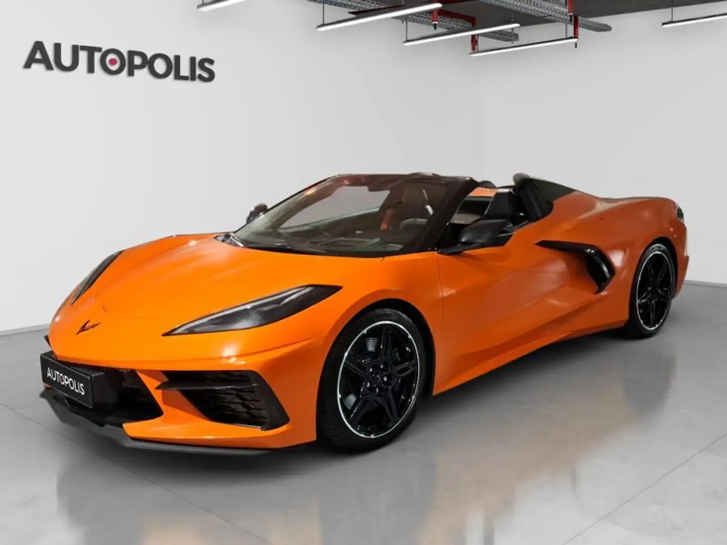 Corvette C8 6.2 CAB 3LT LAUNCH EDITION Oranžová - 1