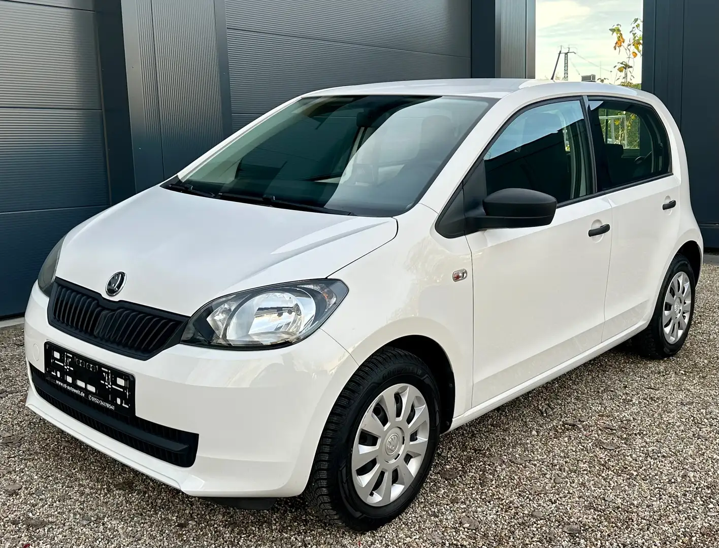 Skoda Citigo +Cool Edition+5-türig+70.000 km+ Weiß - 1