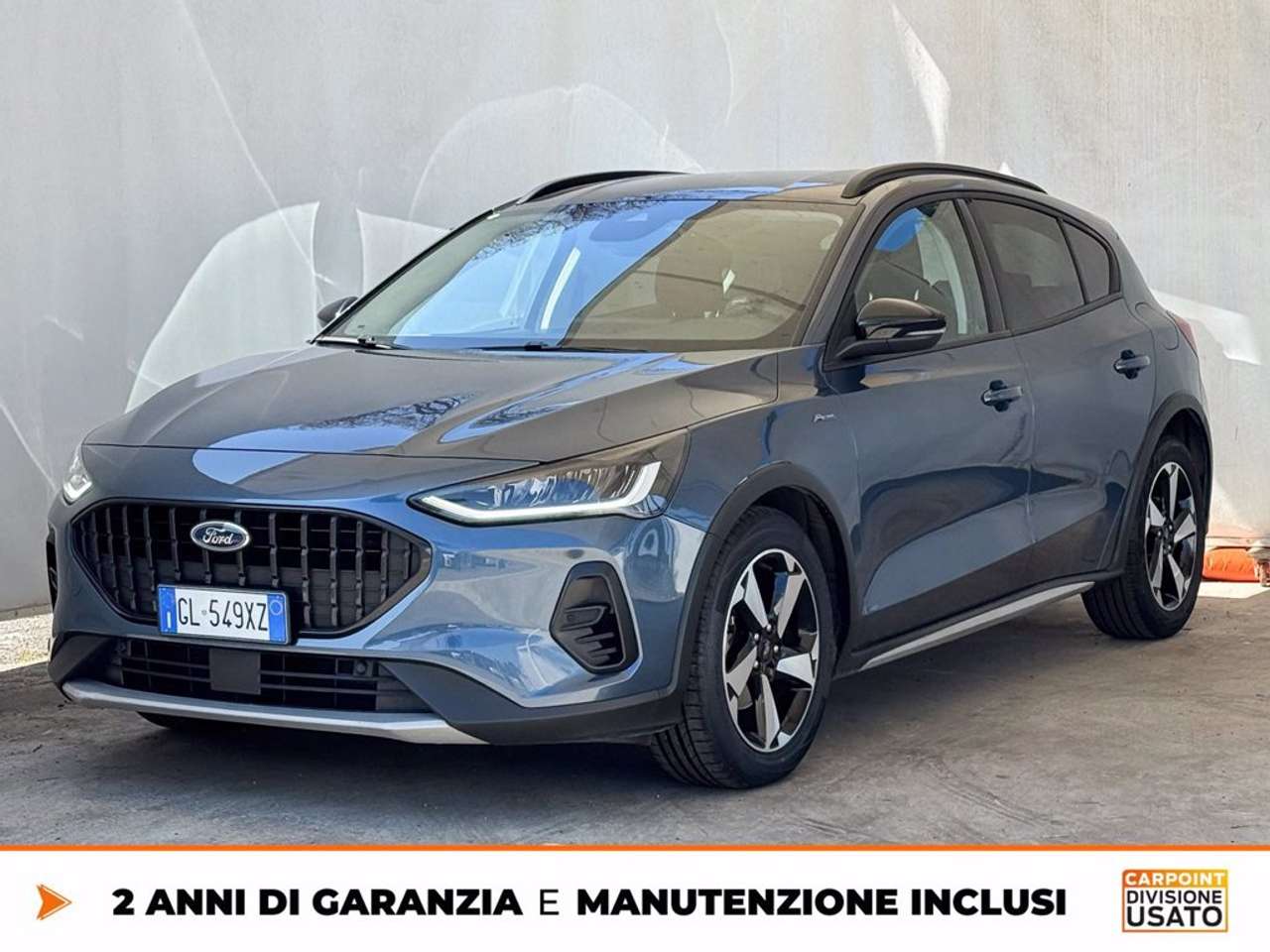 Ford Focus active 1.0 ecoboost h design 125cv