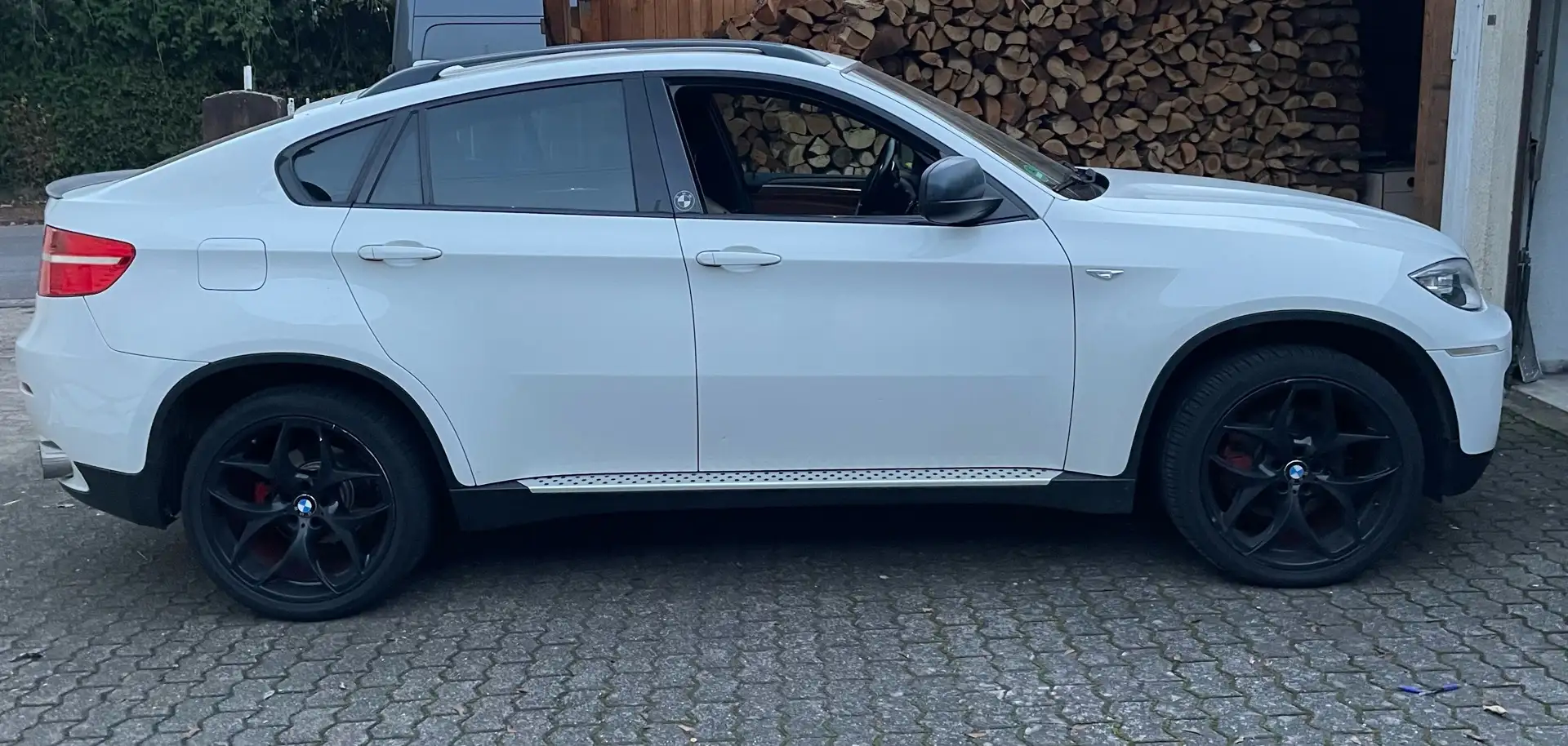 BMW X6 xDrive35d Weiß - 2