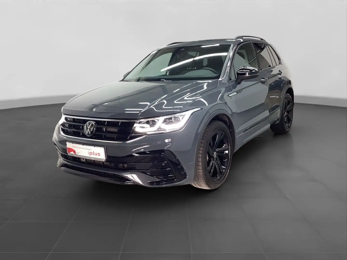 Volkswagen Tiguan 2.0 TDI DSG R-LINE BLACK STYLE LM19 AHK Grigio - 2