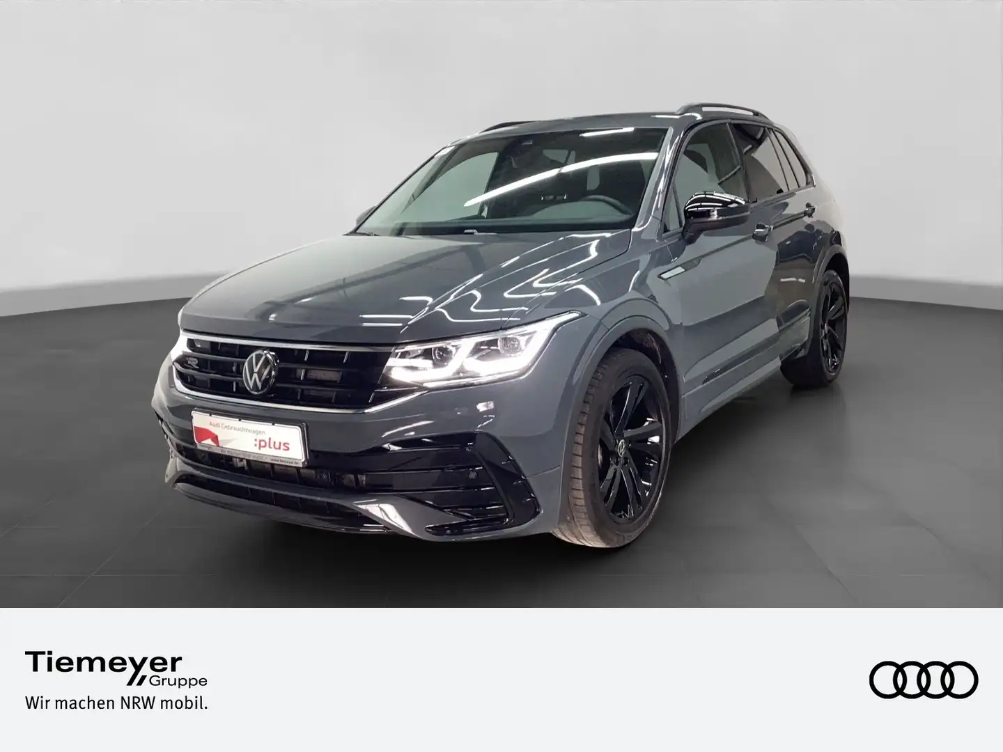 Volkswagen Tiguan 2.0 TDI DSG R-LINE BLACK STYLE LM19 AHK Grigio - 1